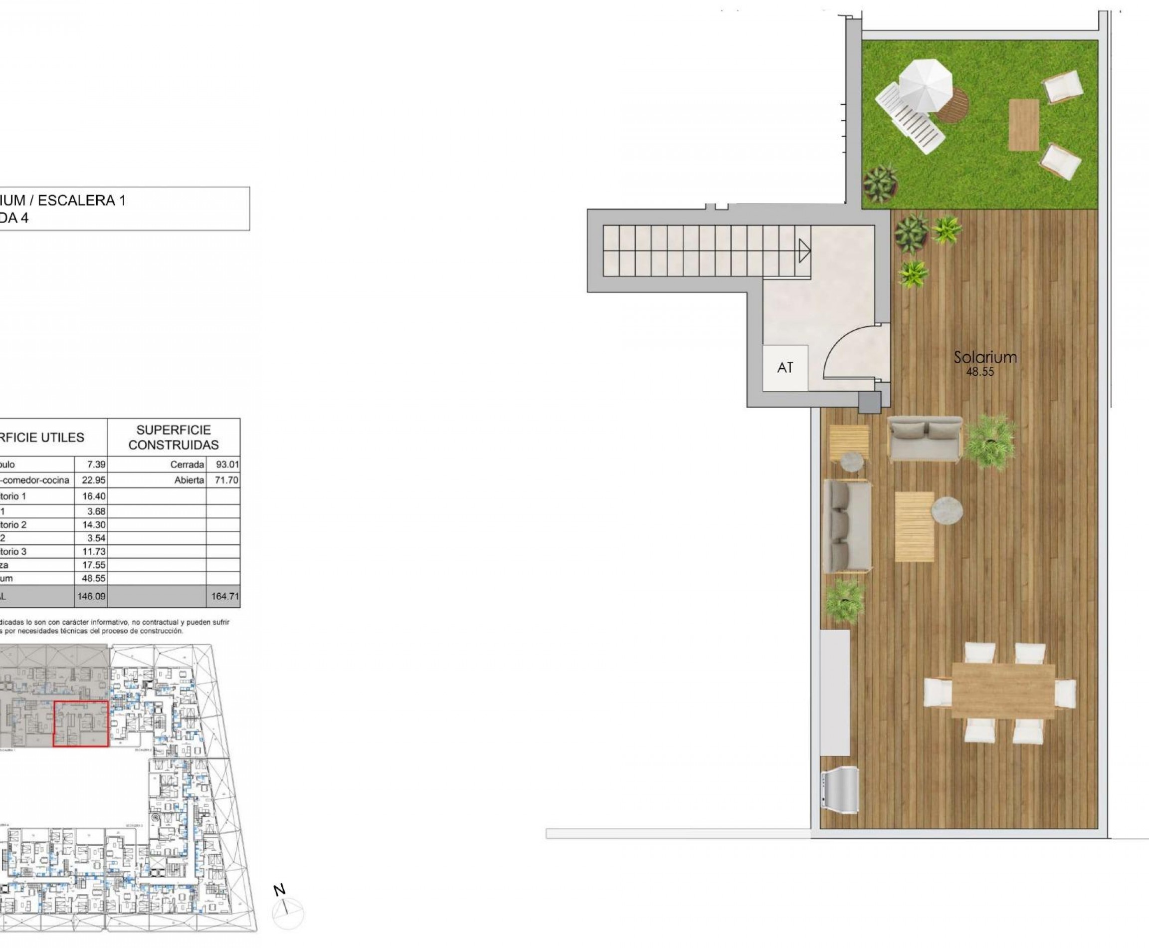 New Build - Penthouse - Santa Pola - Estacion de autobuses