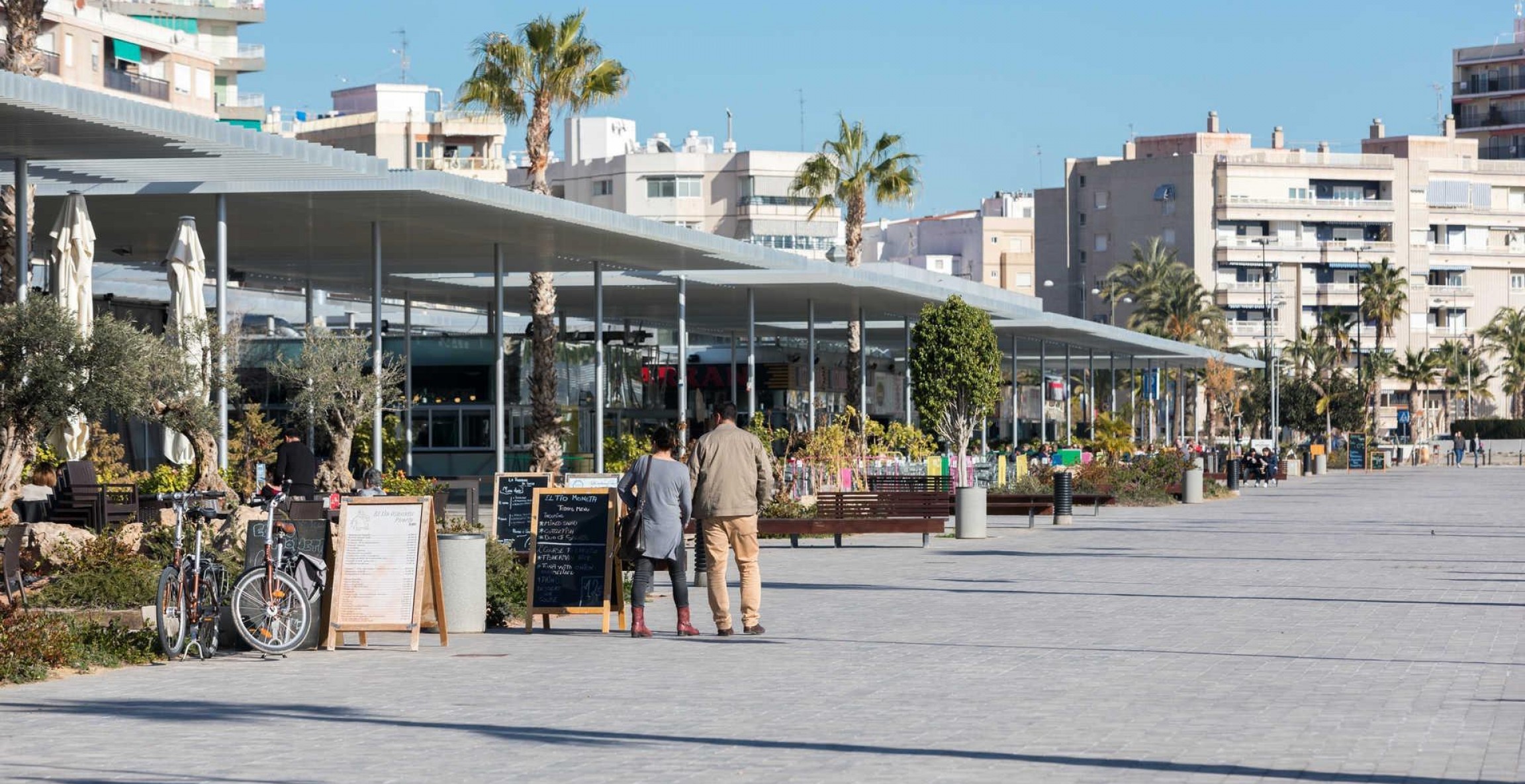 Nybyggnation - Takvåning - Santa Pola - Estacion de autobuses