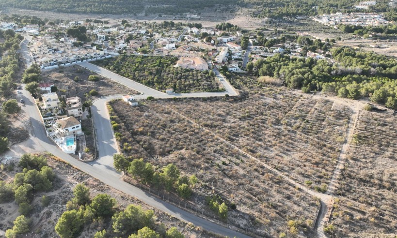 Nybyggnation - Villa - Alfaz del Pí - Escandinavia