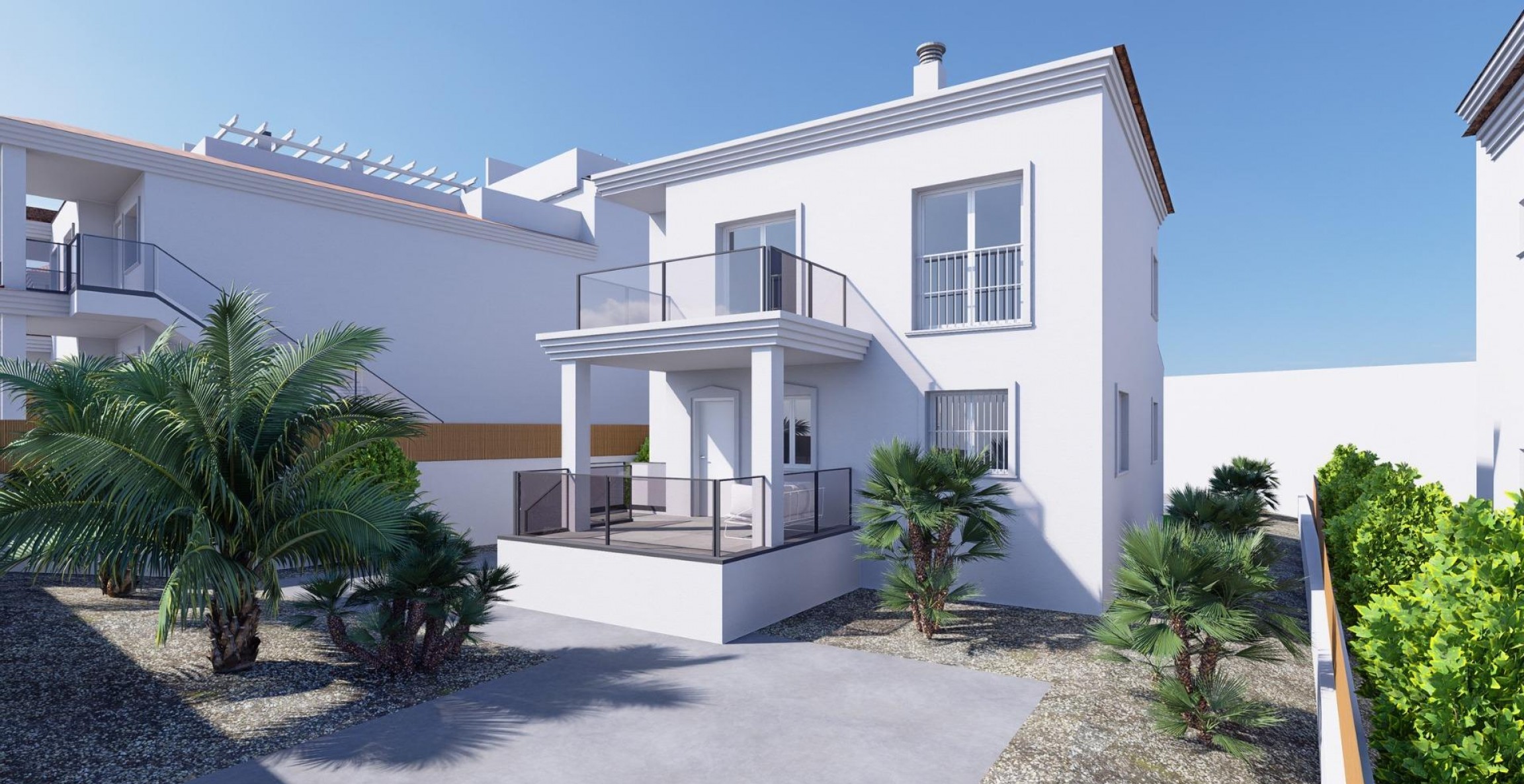 New Build - Villa - Castalla - Castalla Internacional