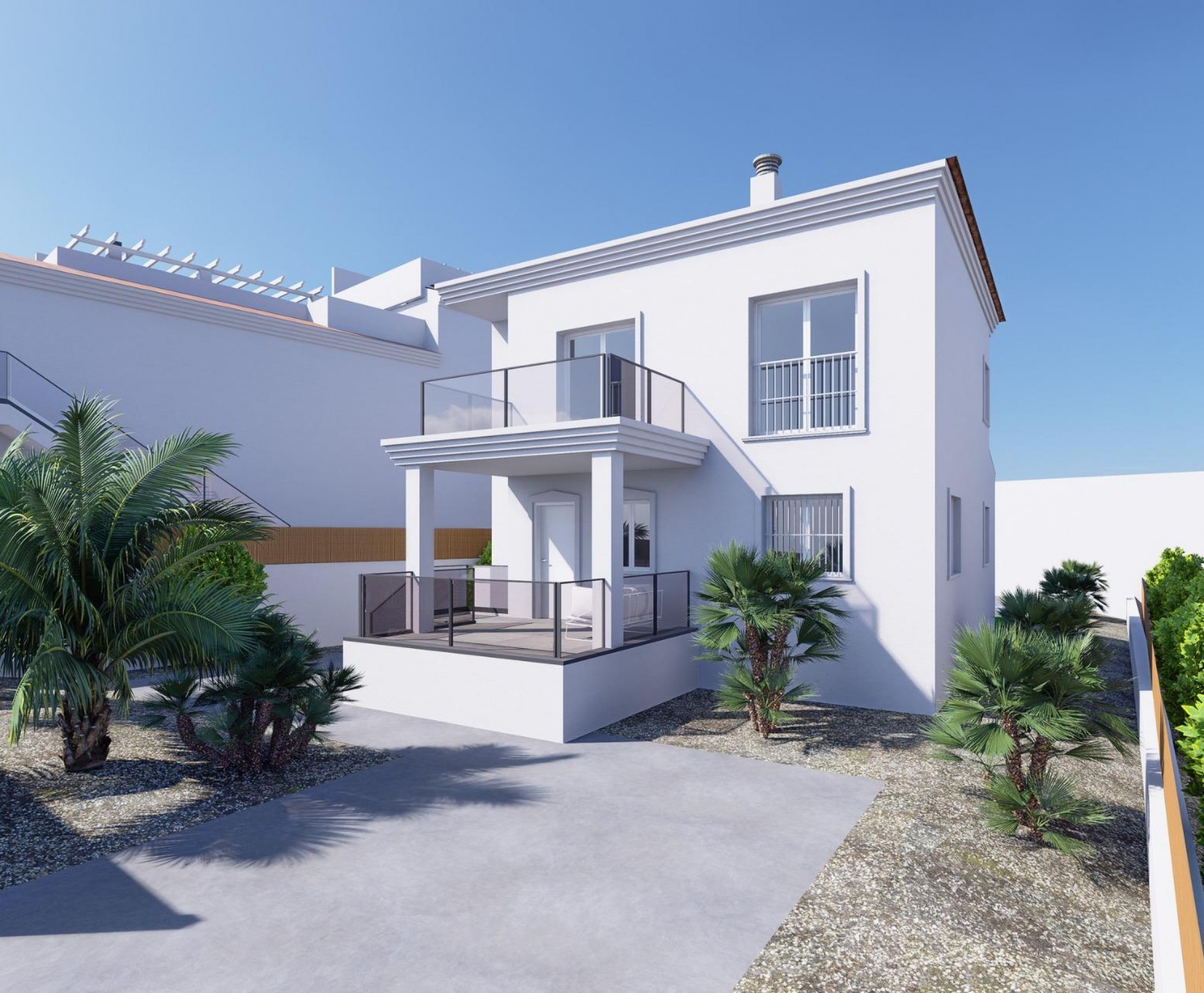 New Build - Villa - Castalla - Castalla Internacional