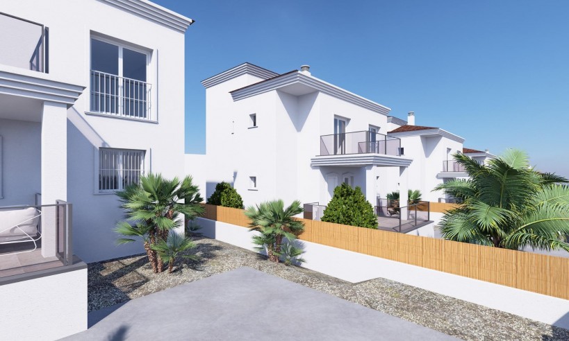 New Build - Villa - Castalla - Castalla Internacional