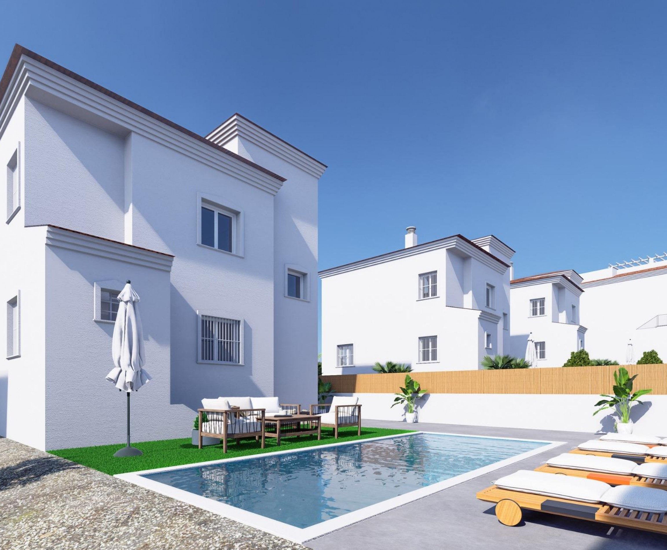 New Build - Villa - Castalla - Castalla Internacional