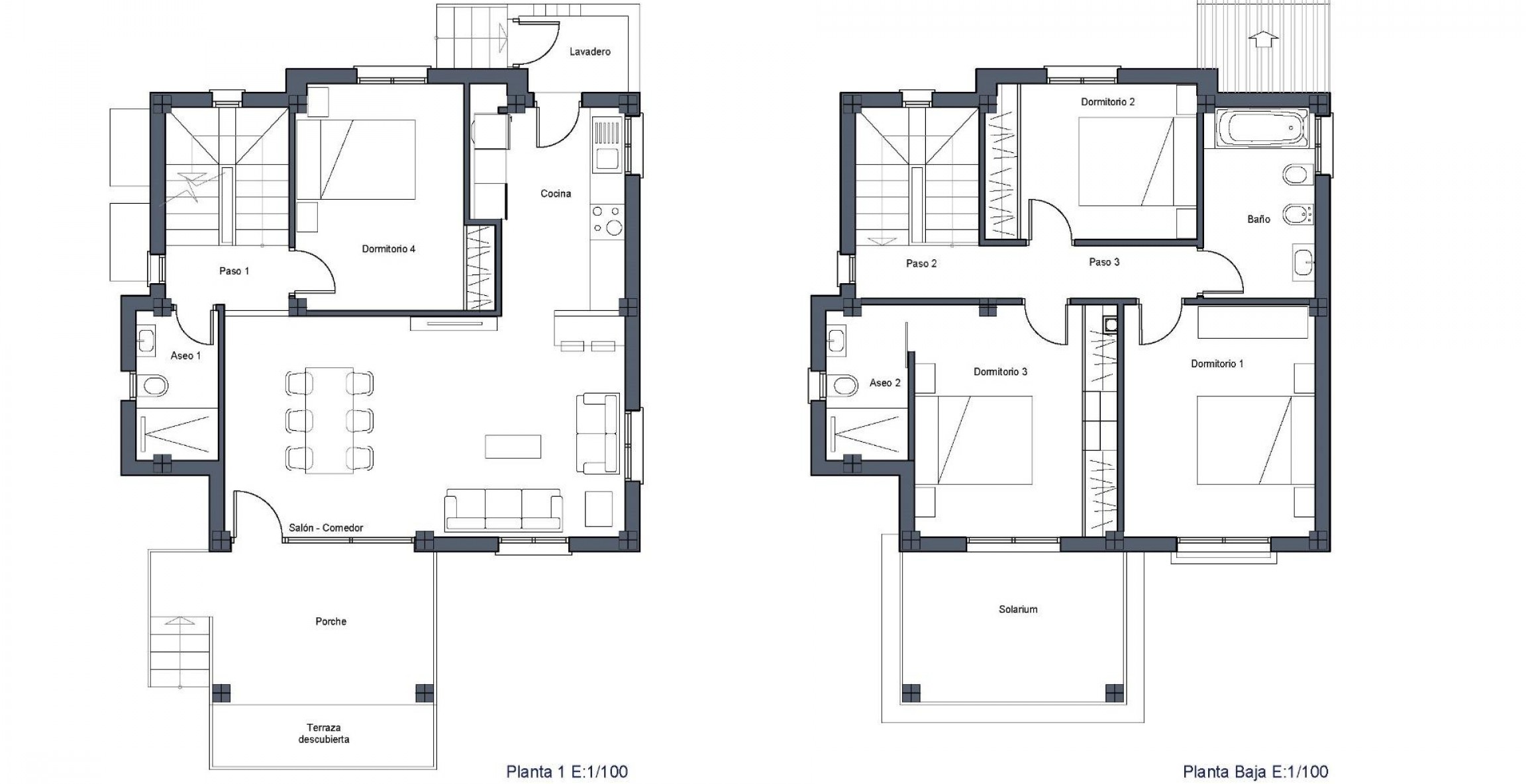 New Build - Villa - Castalla - Castalla Internacional