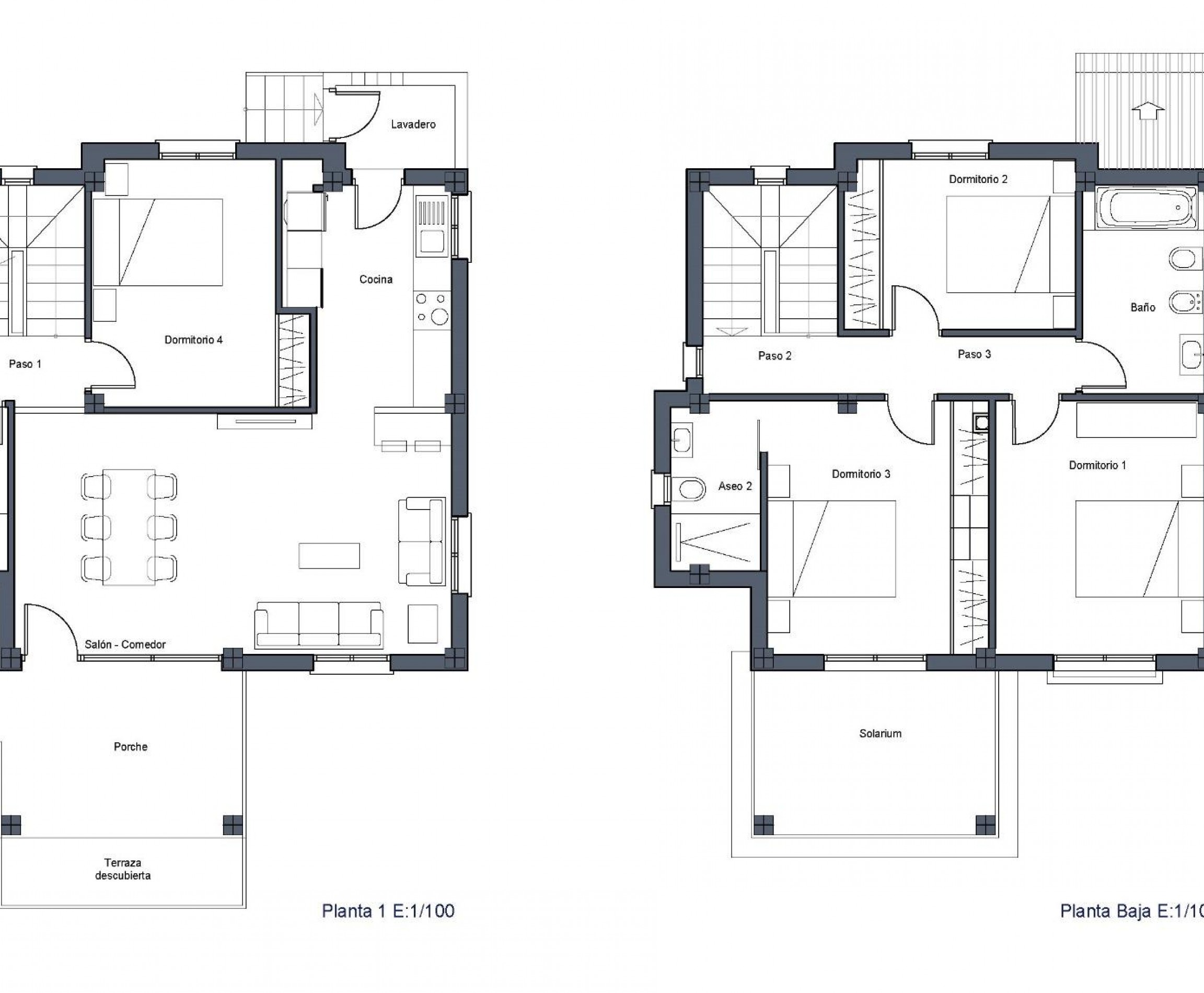 Nueva construcción  - Villa - Castalla - Castalla Internacional