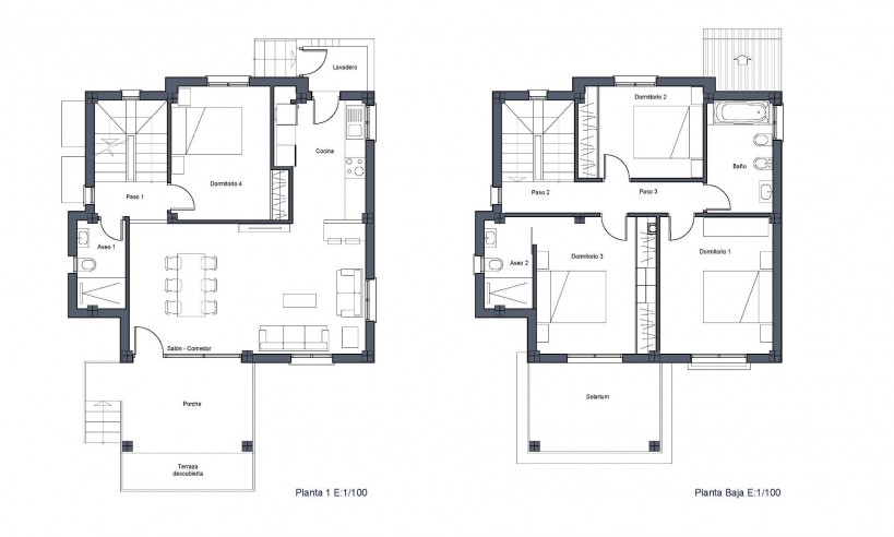 Nueva construcción  - Villa - Castalla - Castalla Internacional