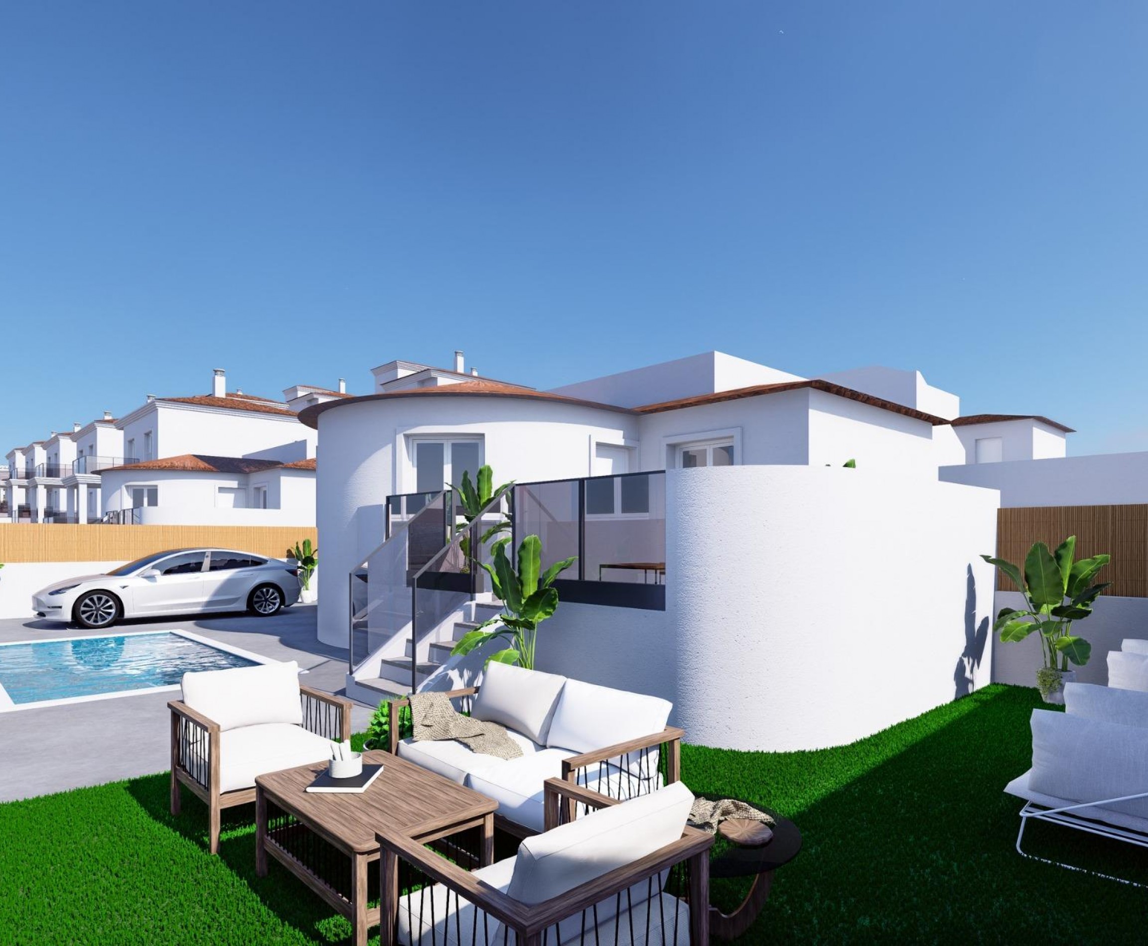 New Build - Villa - Castalla - Castalla Internacional