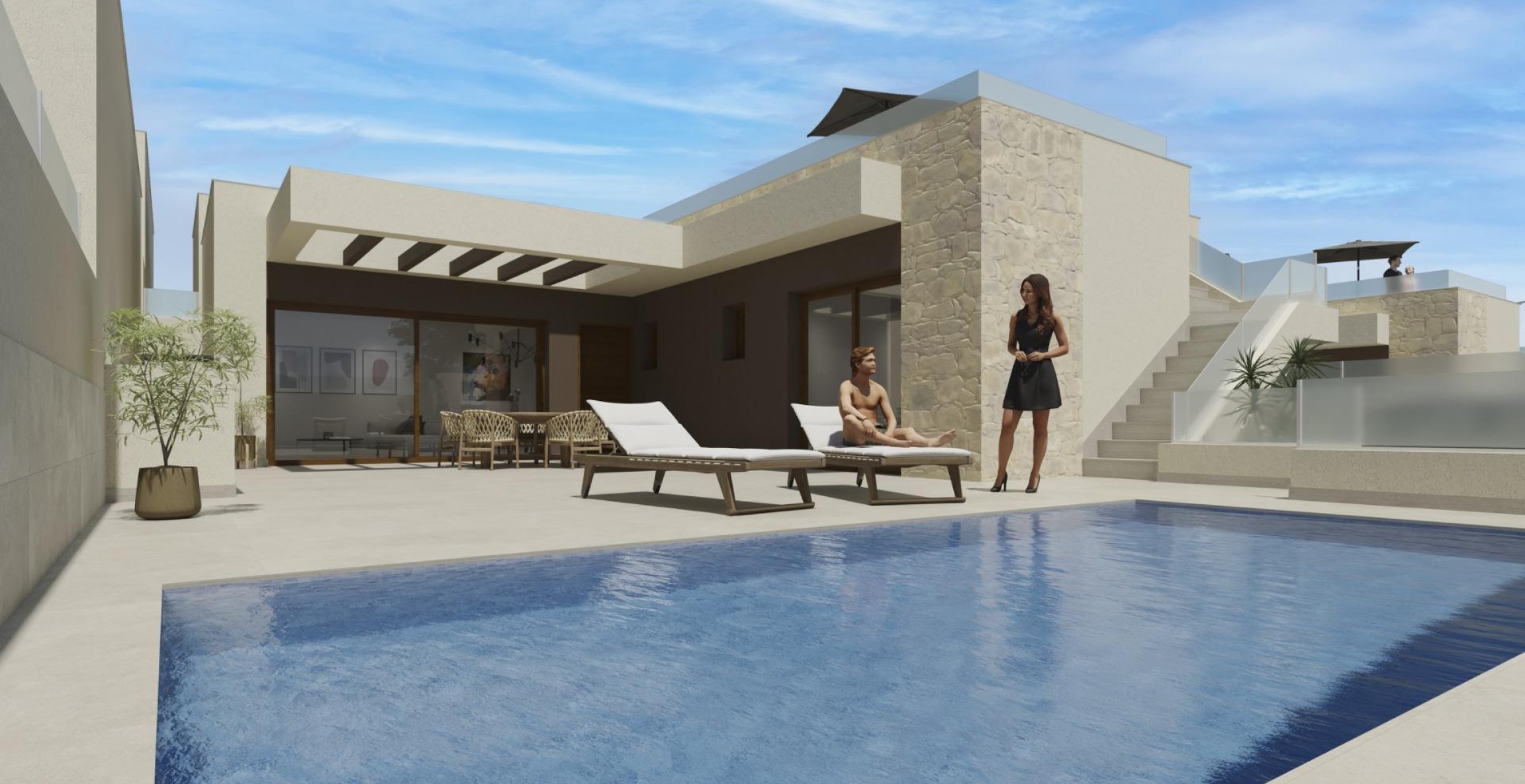 Nueva construcción  - Villa - Ciudad Quesada - Golf La Marquesa