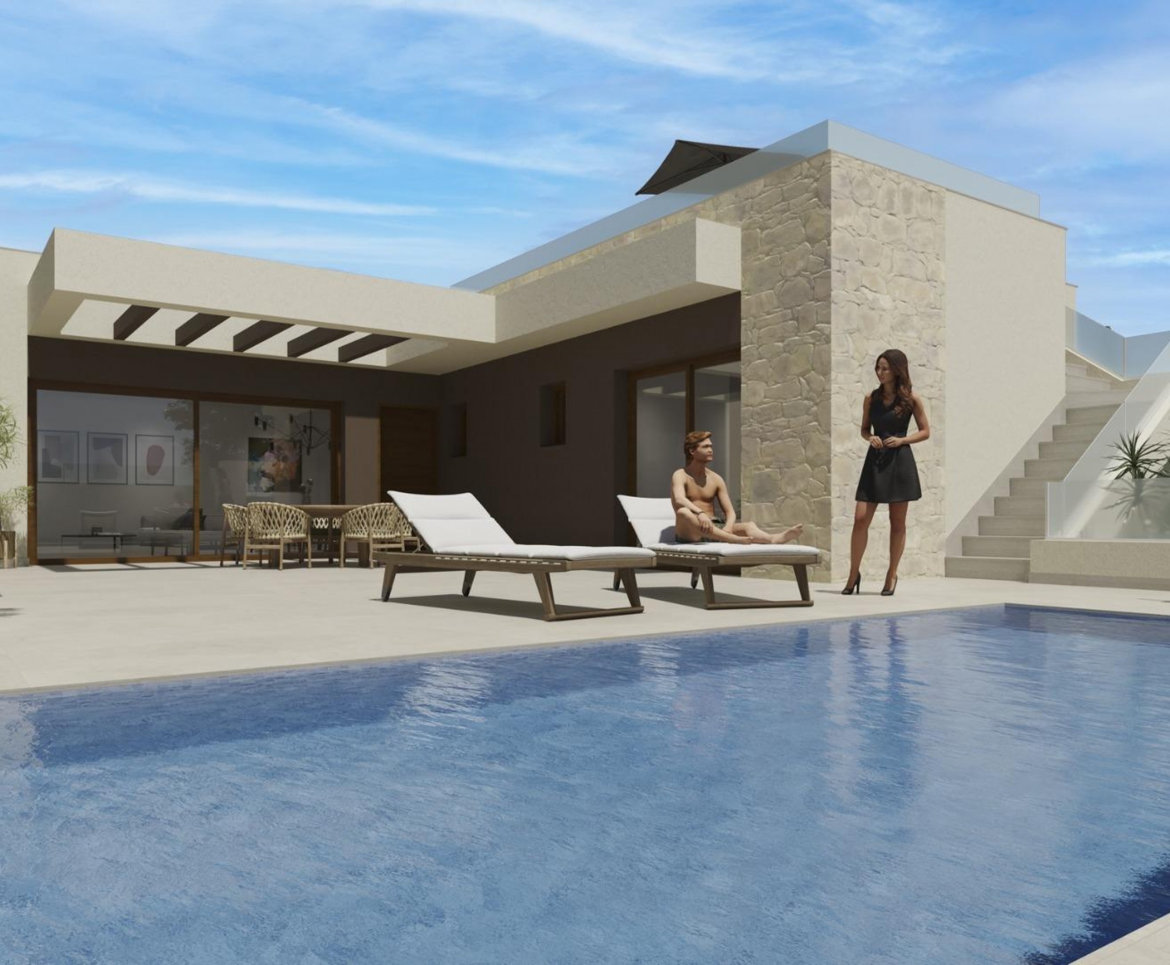 Villa - New Build - Ciudad Quesada - La Marquesa Golf 