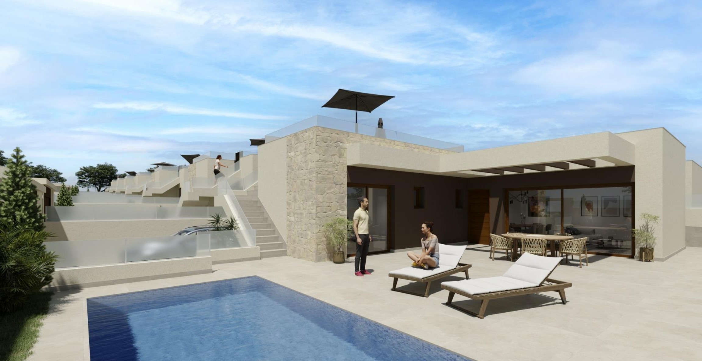 Nueva construcción  - Villa - Ciudad Quesada - Golf La Marquesa