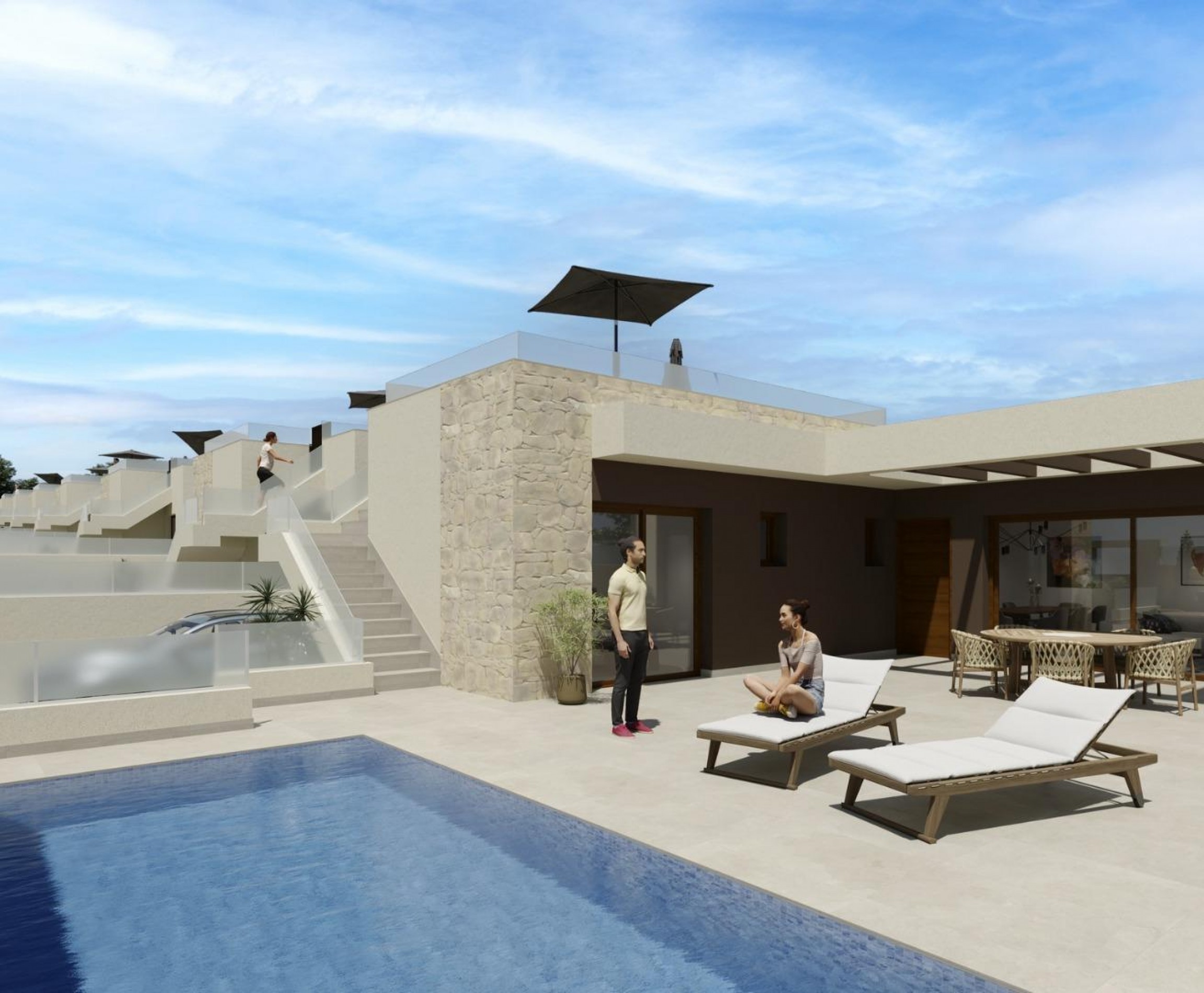 Nueva construcción  - Villa - Ciudad Quesada - Golf La Marquesa