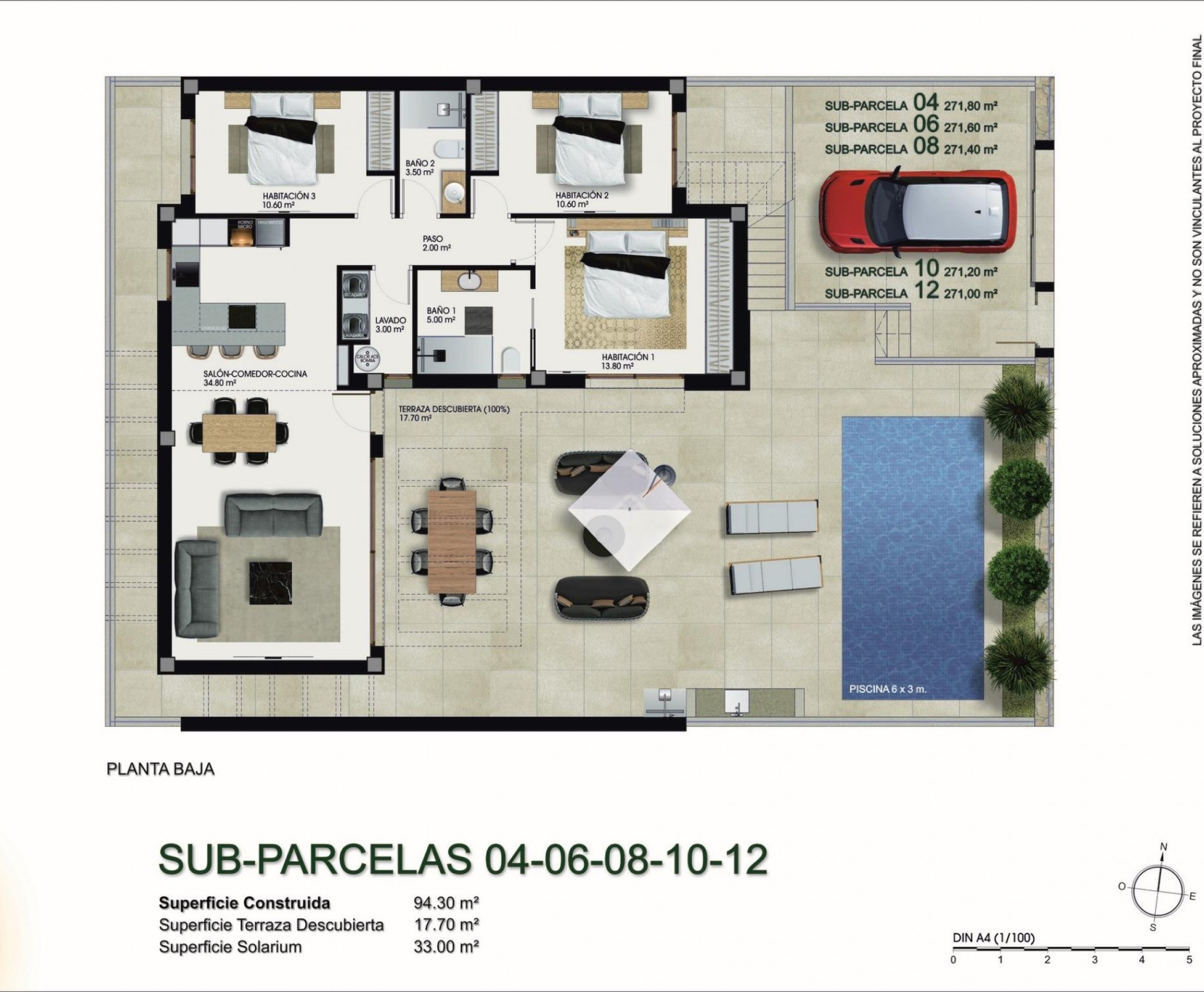 New Build - Villa - Ciudad Quesada - La Marquesa Golf 