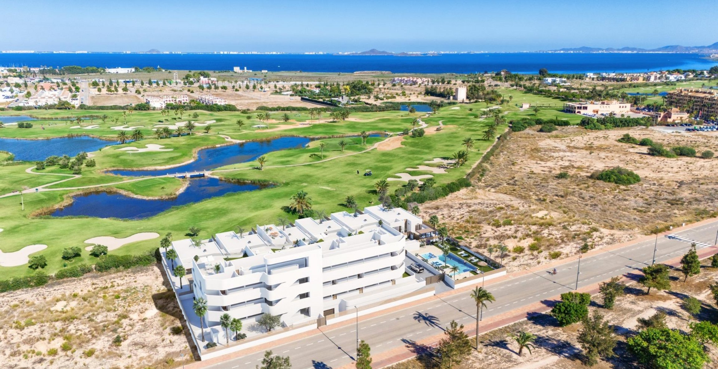 New Build - Apartment - Los Alcázares - Serena Golf