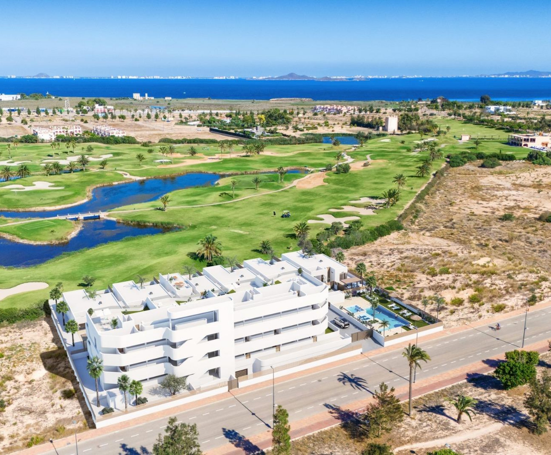 New Build - Apartment - Los Alcázares - Serena Golf