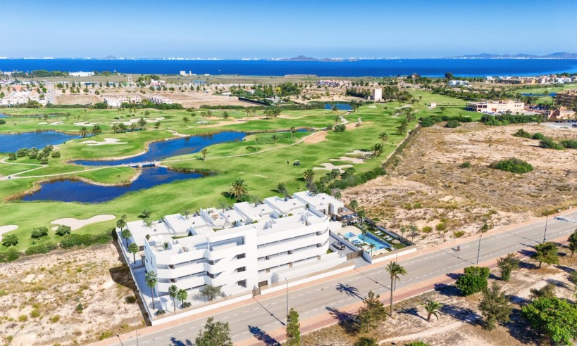 New Build - Apartment - Los Alcázares - Serena Golf