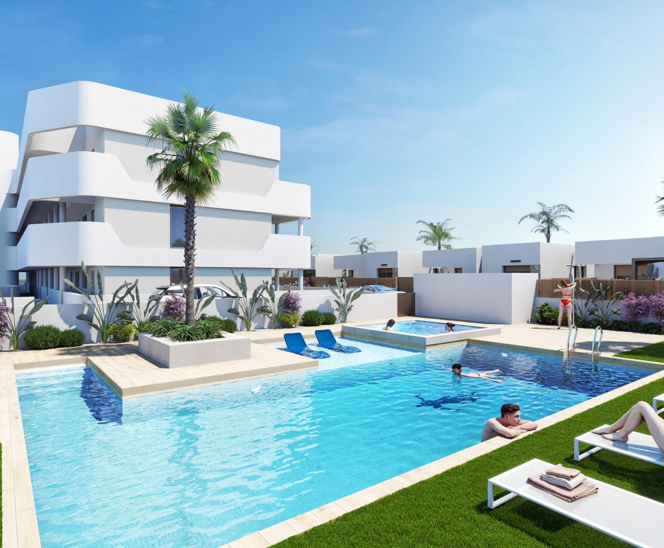 New Build - Apartment - Los Alcázares - Serena Golf