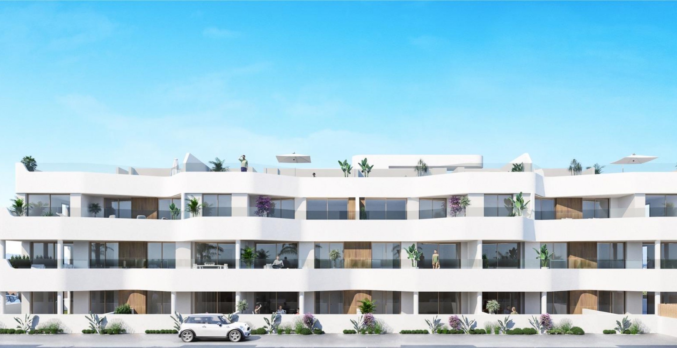 New Build - Apartment - Los Alcázares - Serena Golf