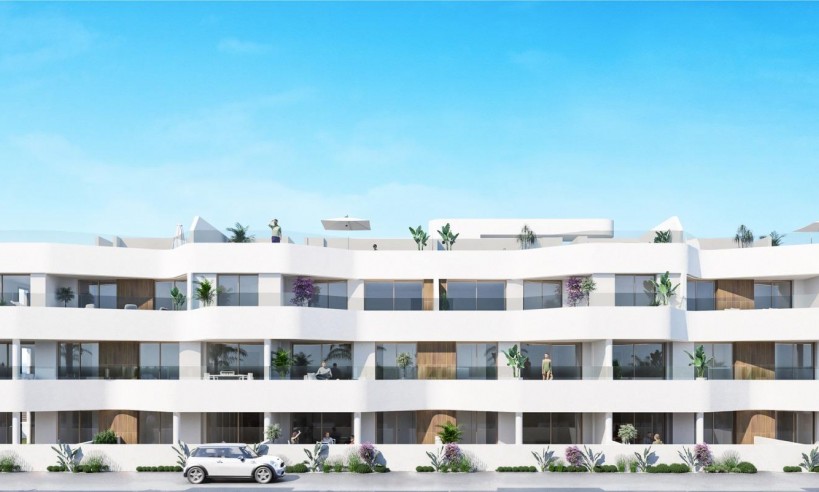 New Build - Apartment - Los Alcázares - Serena Golf