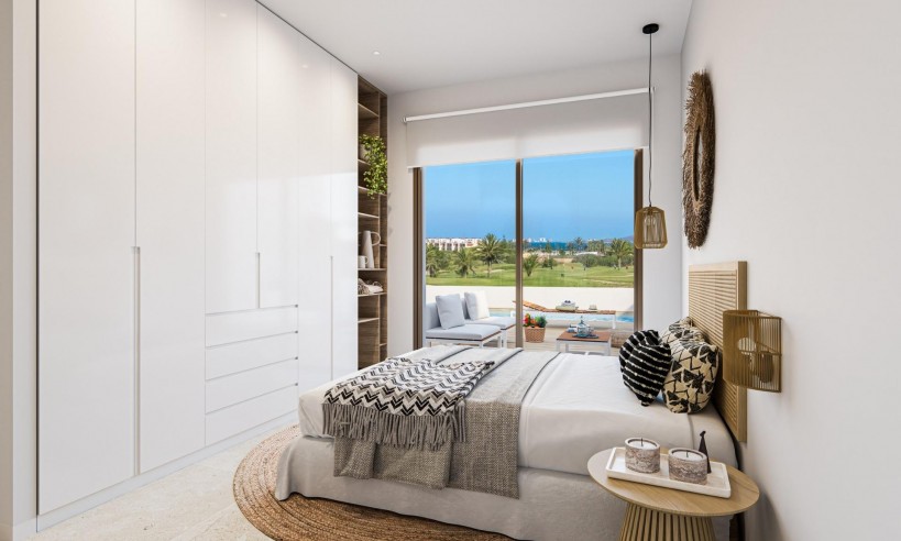 Nueva construcción  - Apartment - Los Alcázares - Serena Golf