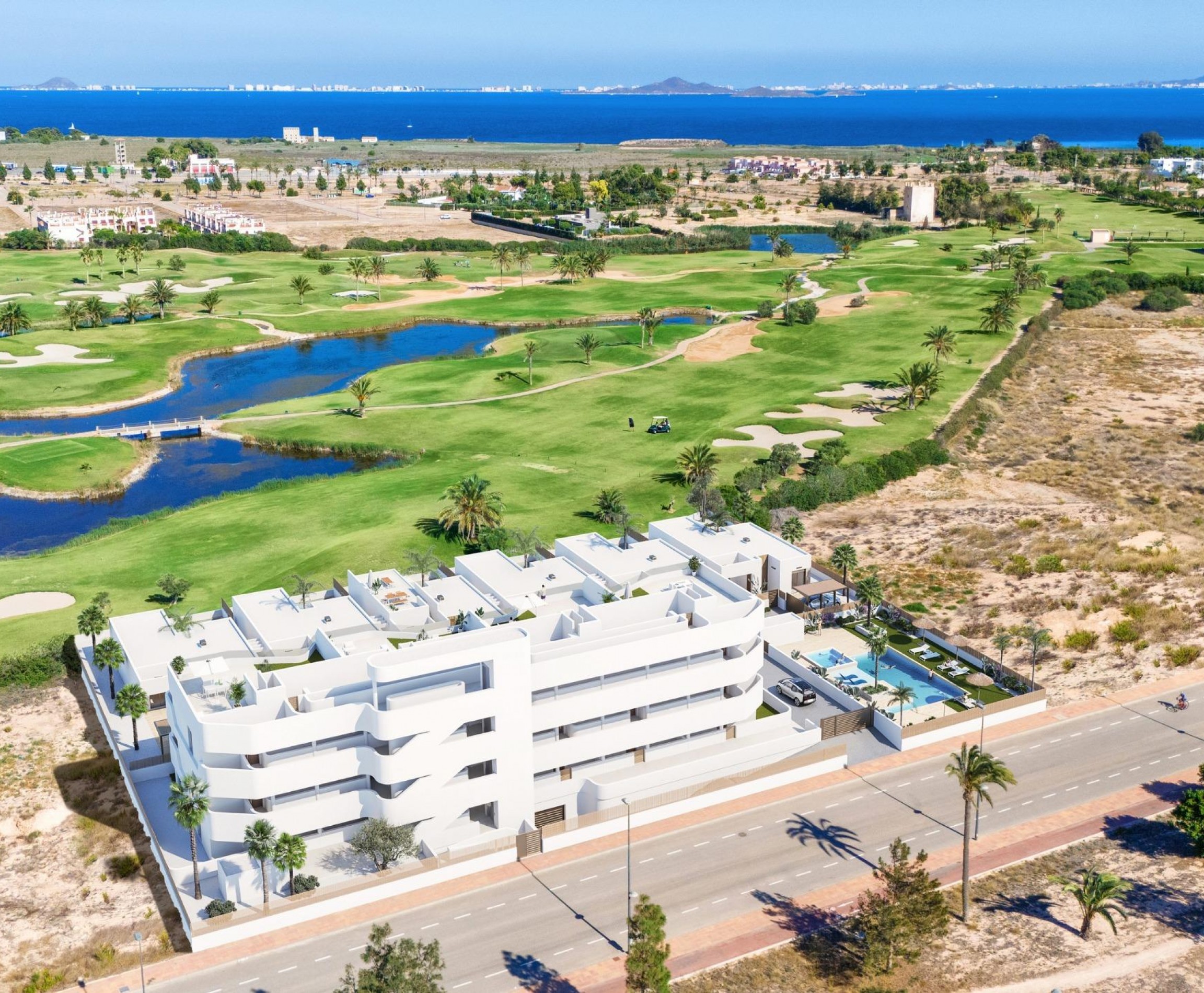 New Build - Apartment - Los Alcázares - Serena Golf