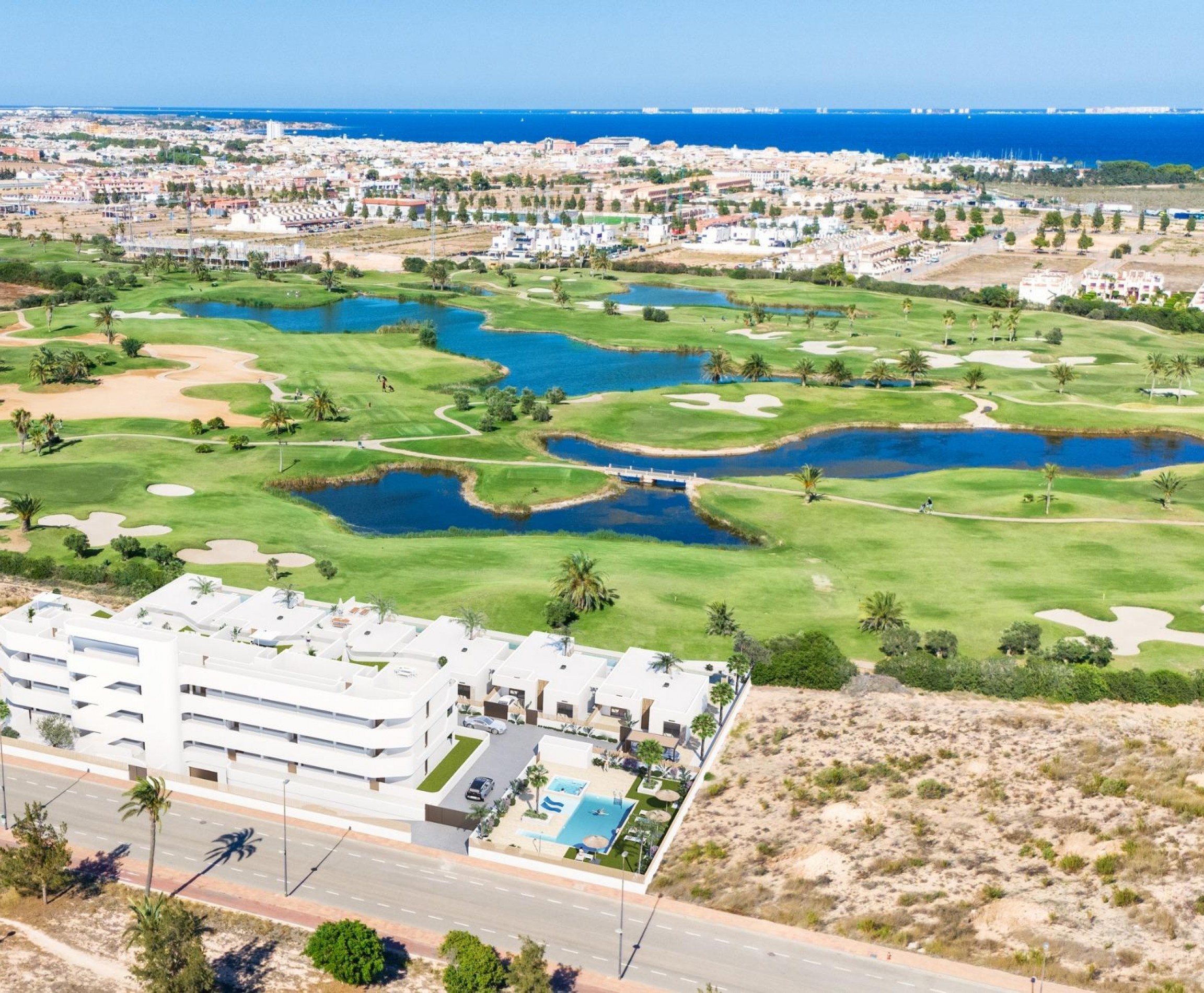 New Build - Apartment - Los Alcázares - Serena Golf