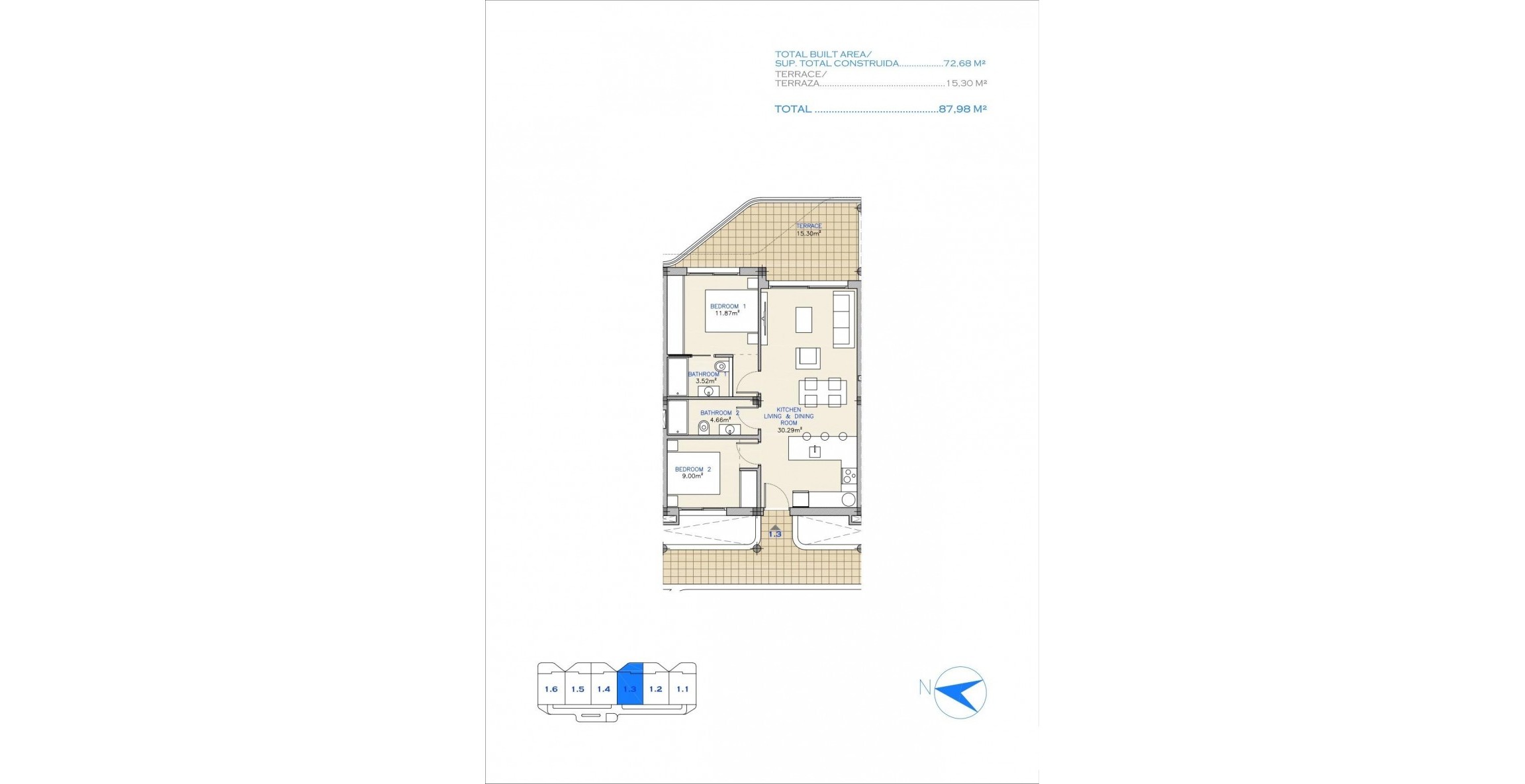 Nueva construcción  - Apartment - Los Alcázares - Serena Golf