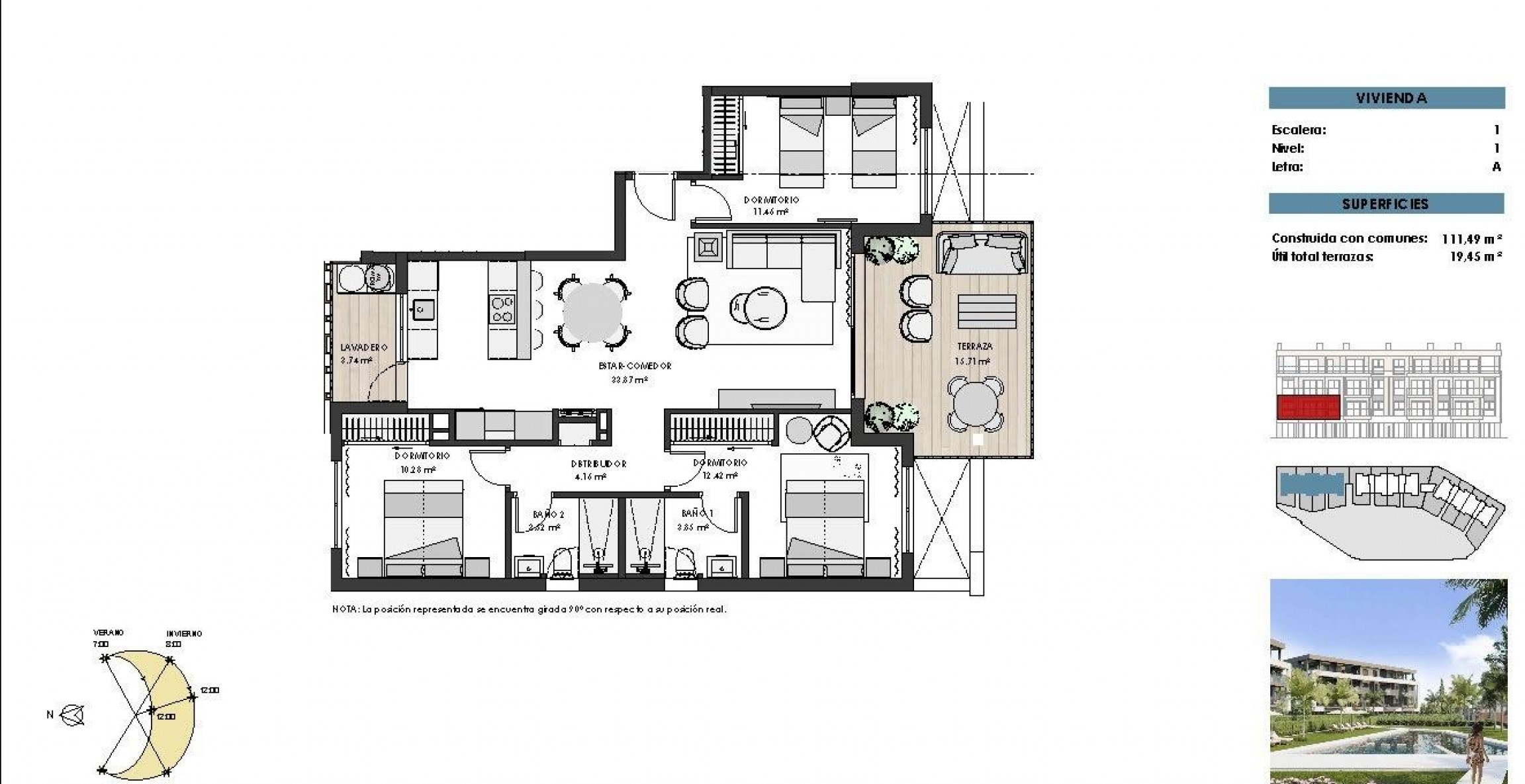 Nueva construcción  - Apartment - Torre Pacheco - Santa Rosalía