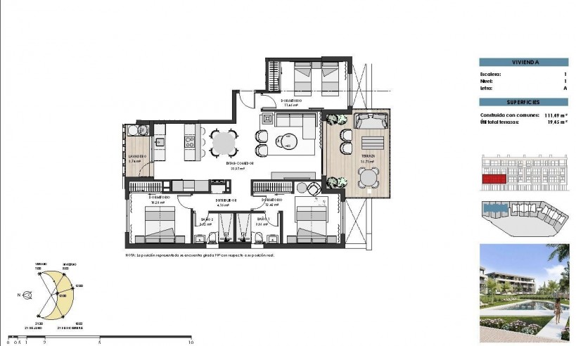 Nueva construcción  - Apartment - Torre Pacheco - Santa Rosalía