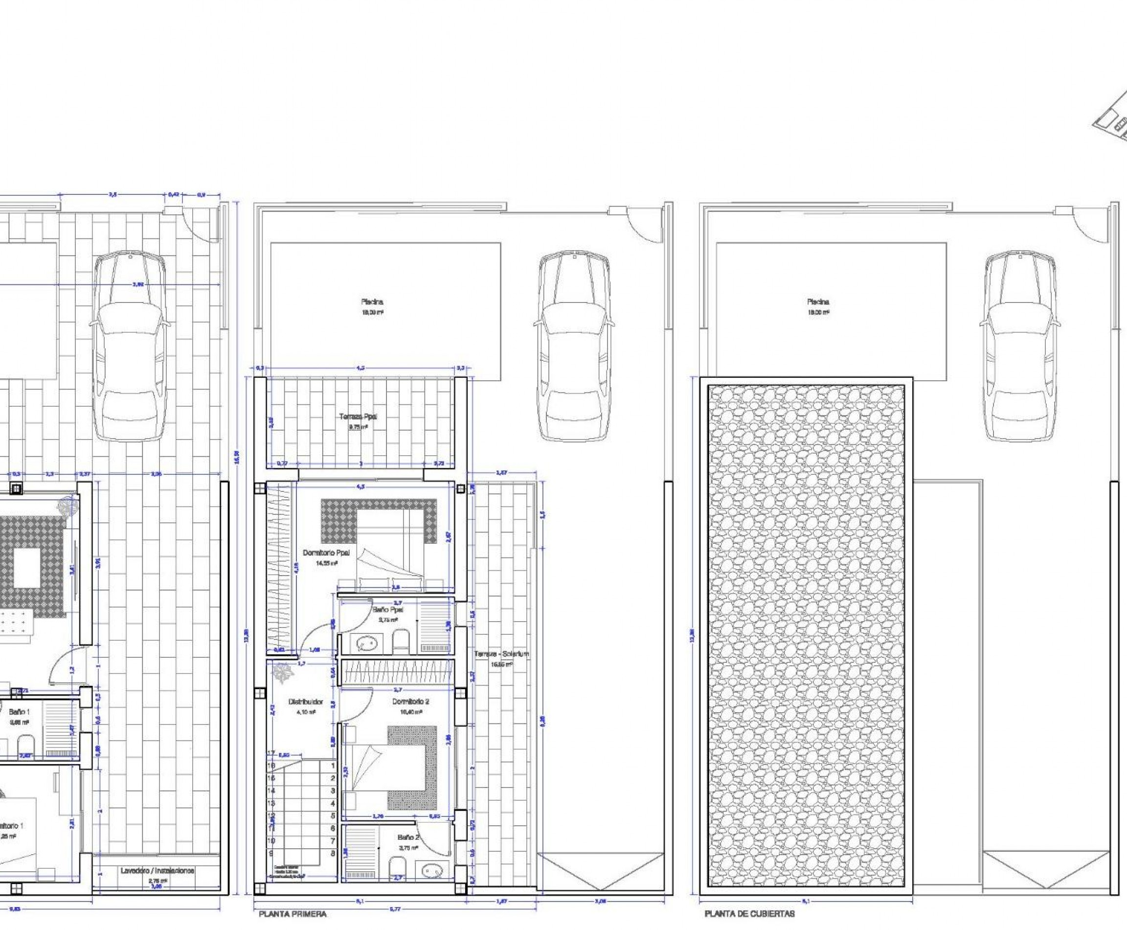 Nueva construcción  - Villa - San Pedro del Pinatar - Los Antolinos