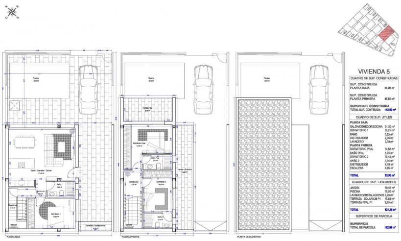 Nueva construcción  - Villa - San Pedro del Pinatar - Los Antolinos