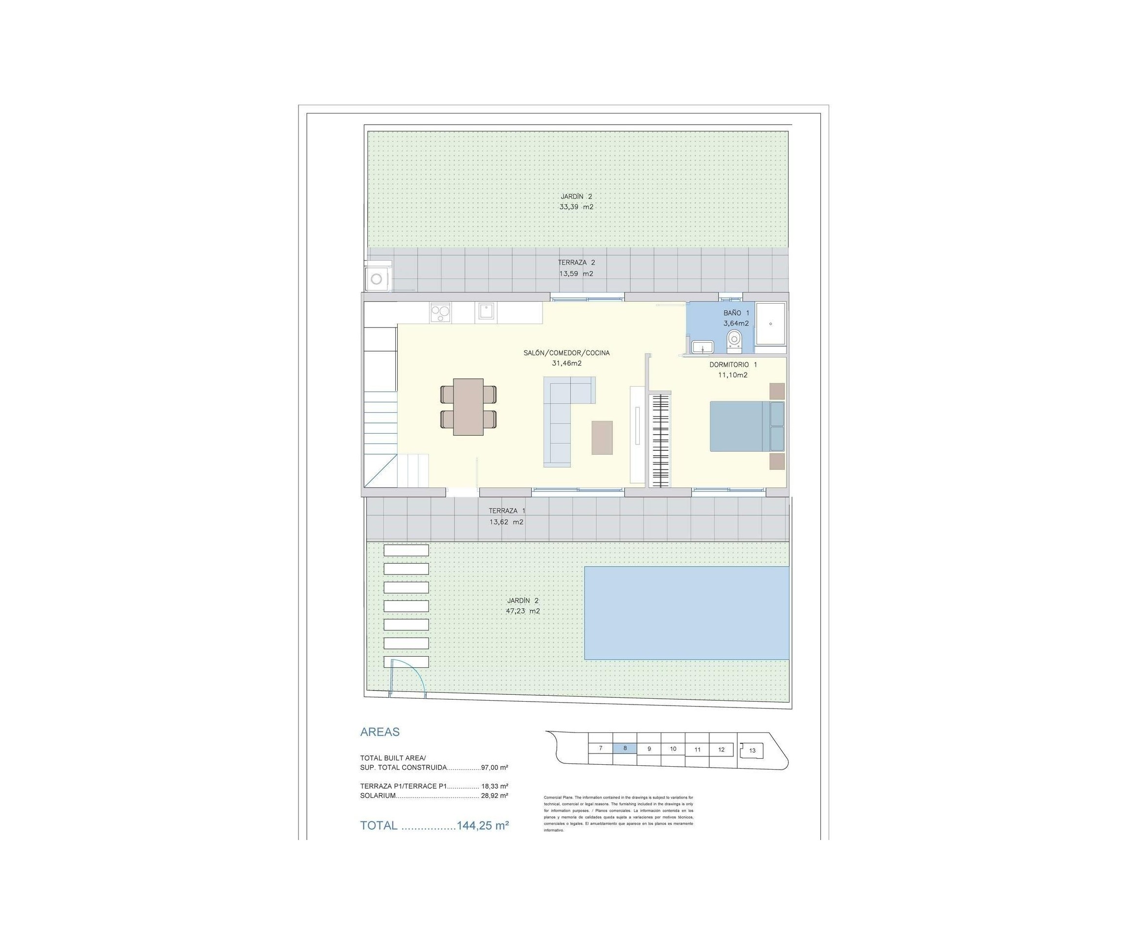 New Build - Town House - Orihuela Costa - Las Filipinas