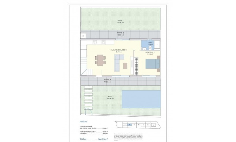 Nueva construcción  - Town House - Orihuela Costa - Las Filipinas