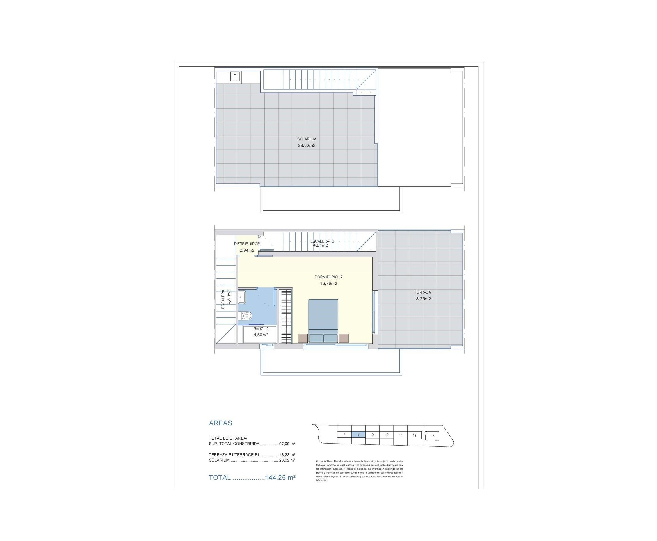 New Build - Town House - Orihuela Costa - Las Filipinas