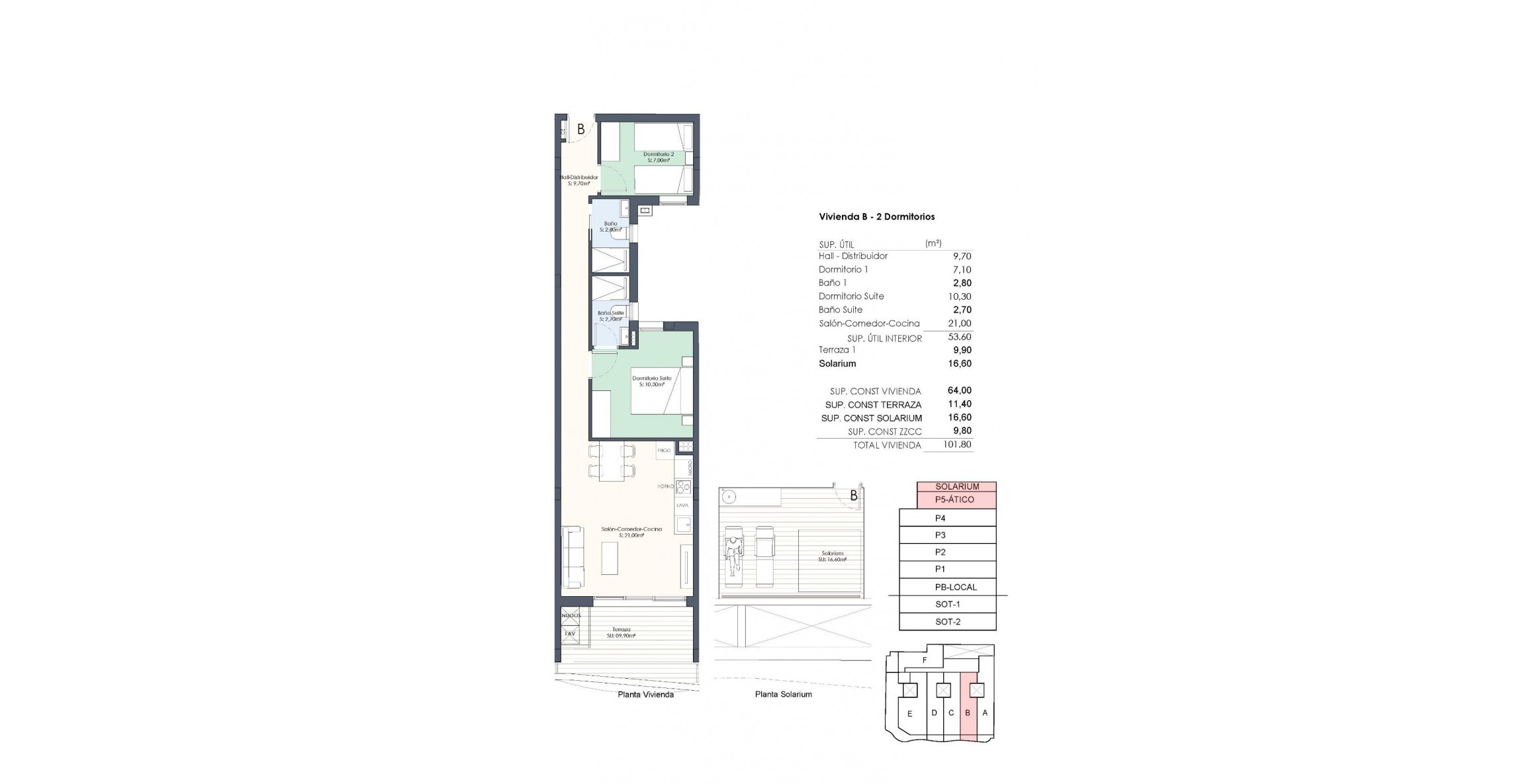 New Build - Penthouse - Torrevieja - Habaneras