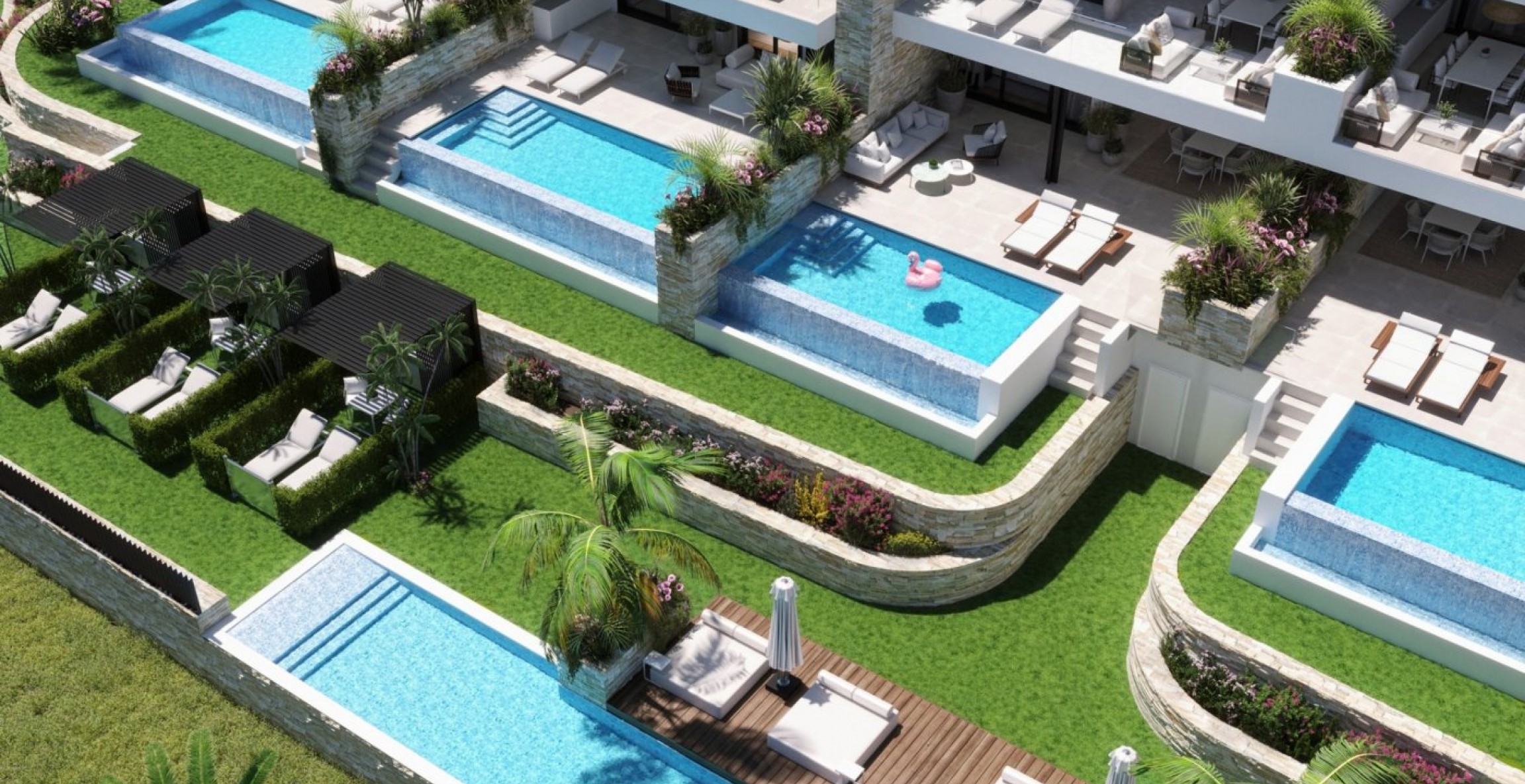 New Build - Penthouse Penthouse - Orihuela - Las Colinas Golf