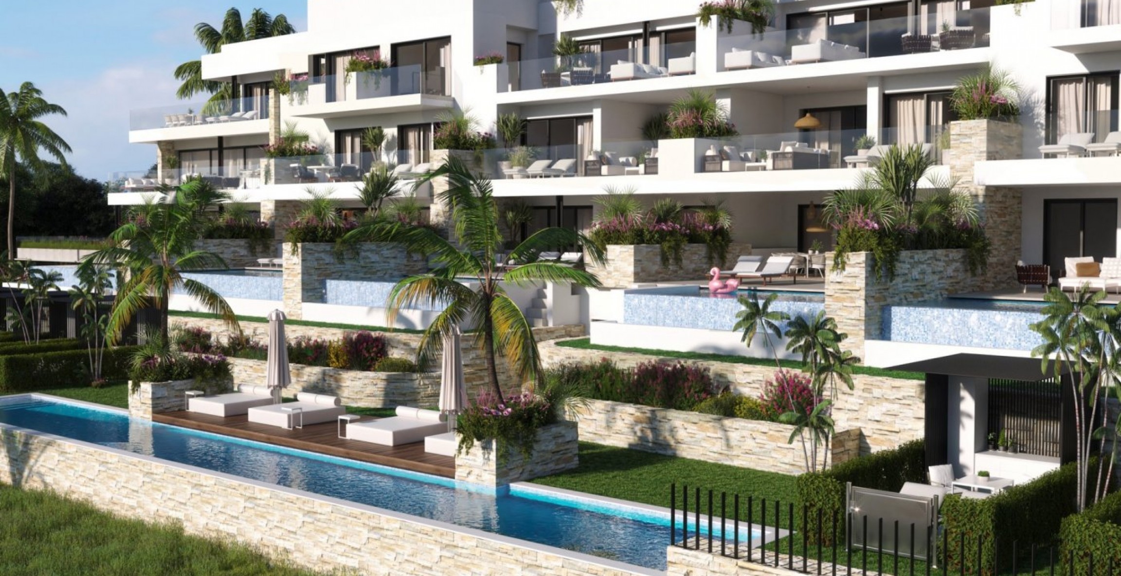 New Build - Penthouse Penthouse - Orihuela - Las Colinas Golf