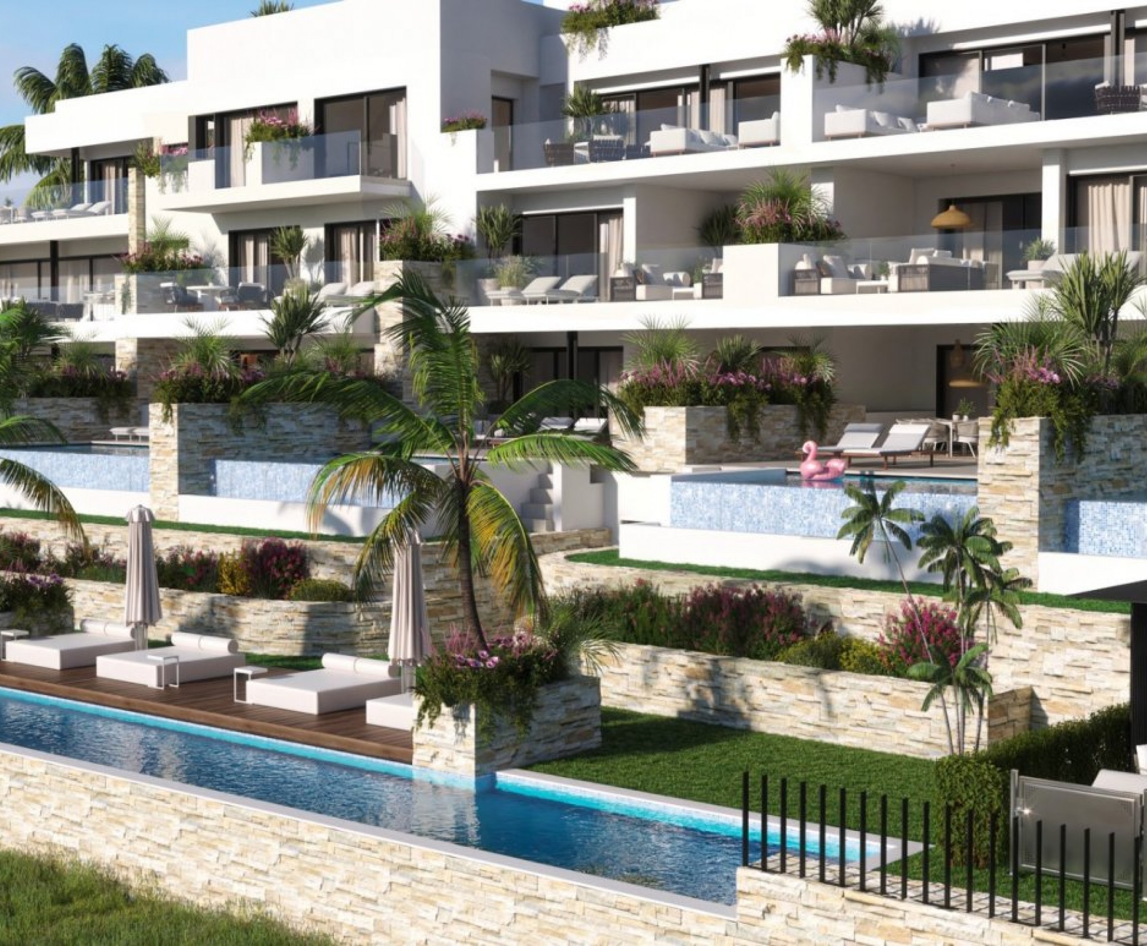 New Build - Penthouse Penthouse - Orihuela - Las Colinas Golf