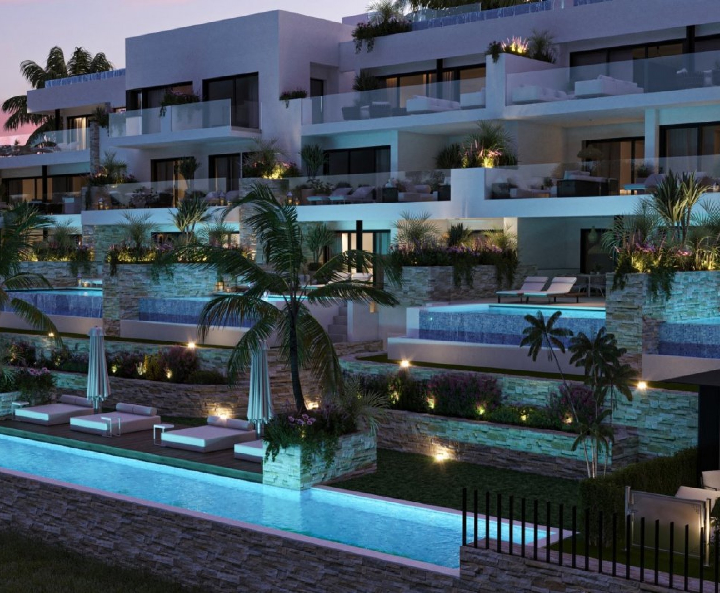 New Build - Penthouse Penthouse - Orihuela - Las Colinas Golf