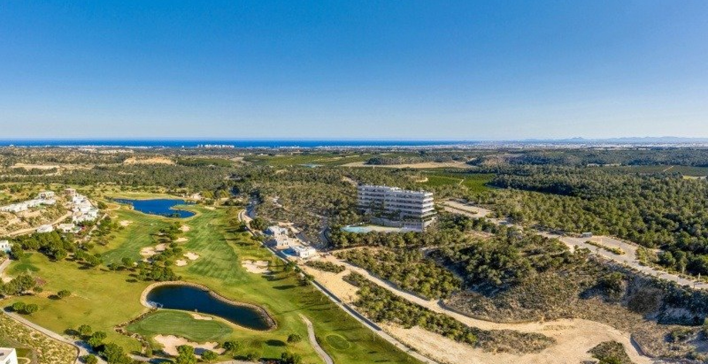 Nybyggnation - Penthouse Penthouse - Orihuela - Las Colinas Golf