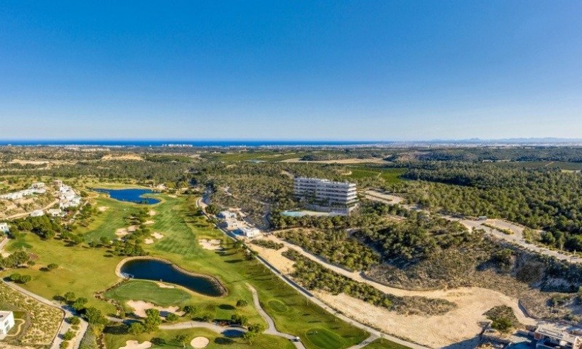 Nybyggnation - Penthouse Penthouse - Orihuela - Las Colinas Golf