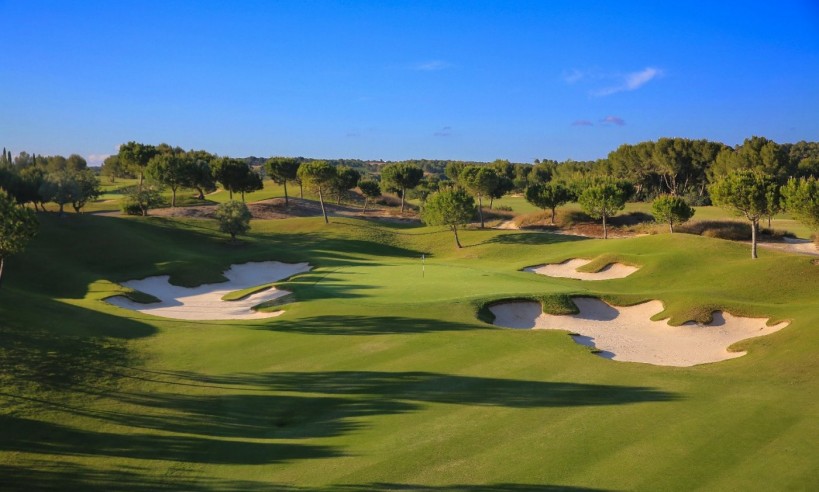 Nybyggnation - Penthouse Penthouse - Orihuela - Las Colinas Golf