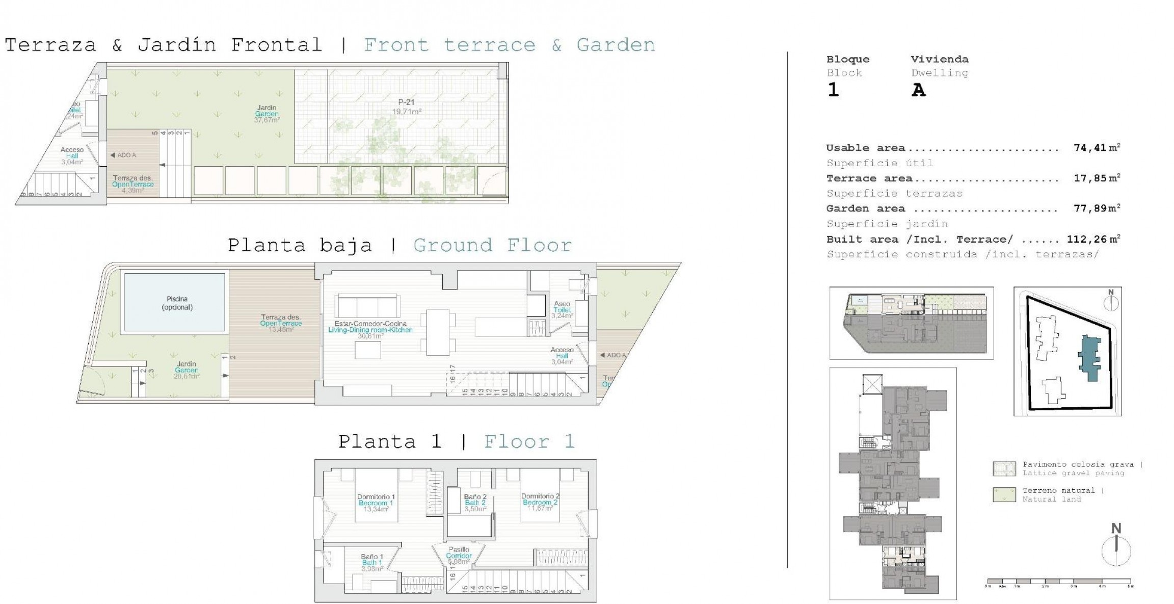 New Build - Apartment - Denia - El Verger