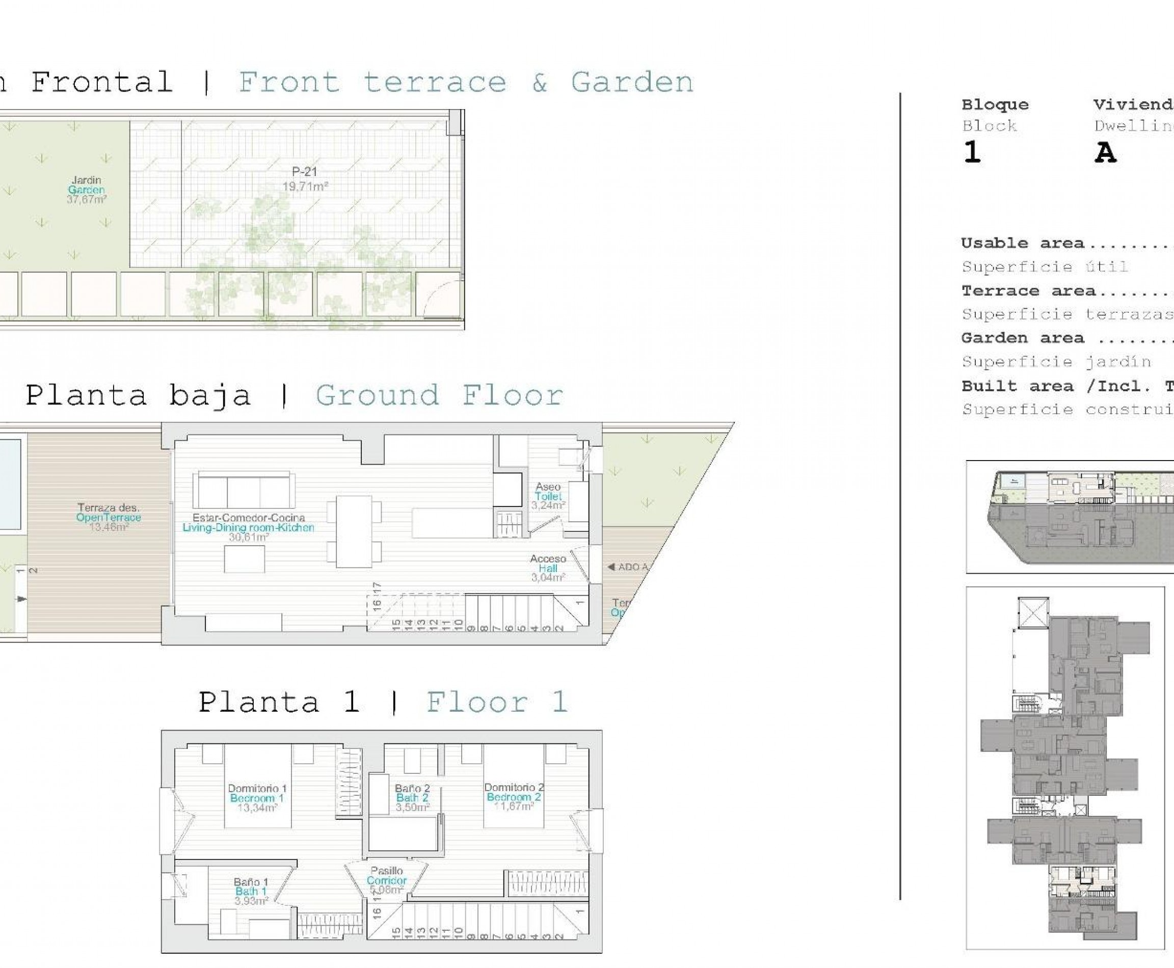 New Build - Apartment - Denia - El Verger