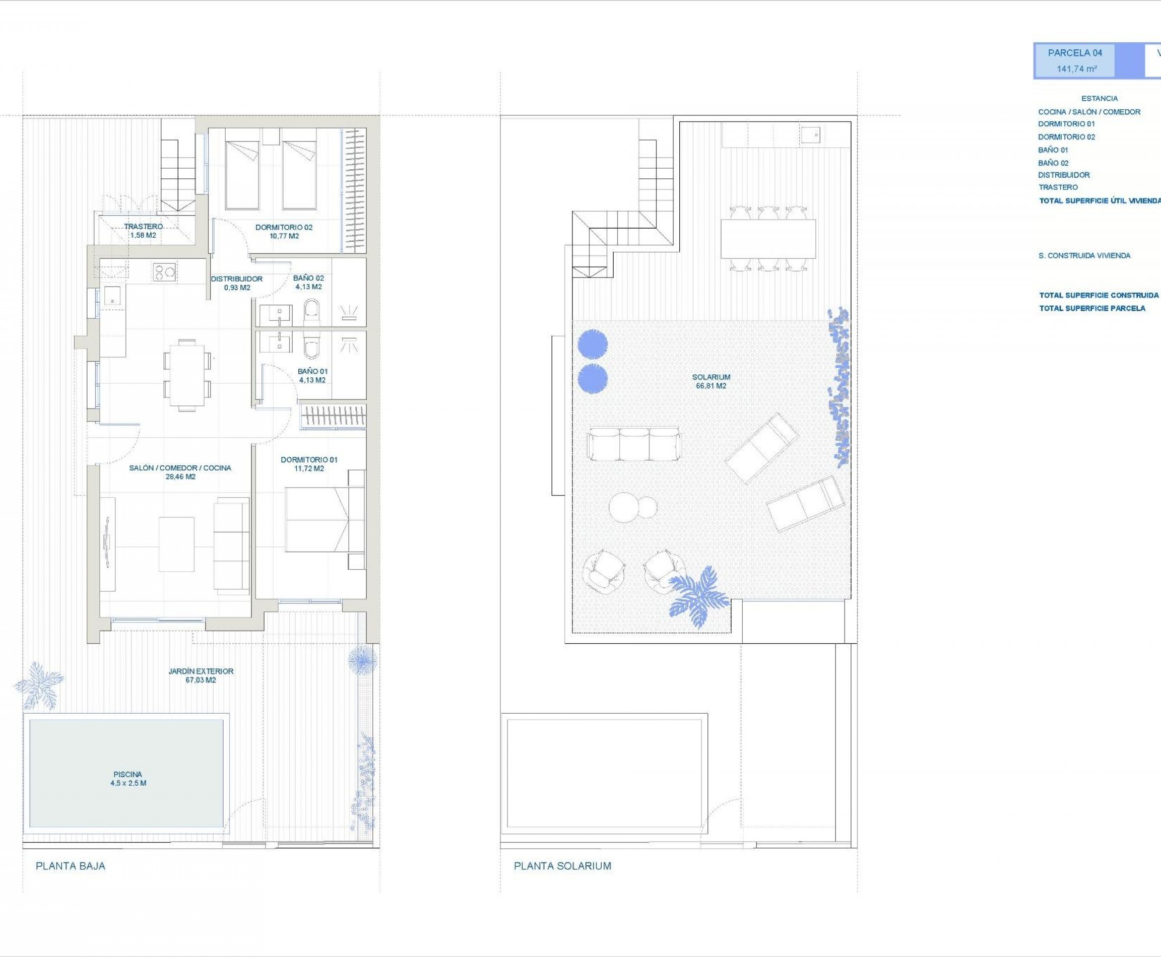 Nueva construcción  - Villa - Torre Pacheco - Roldán