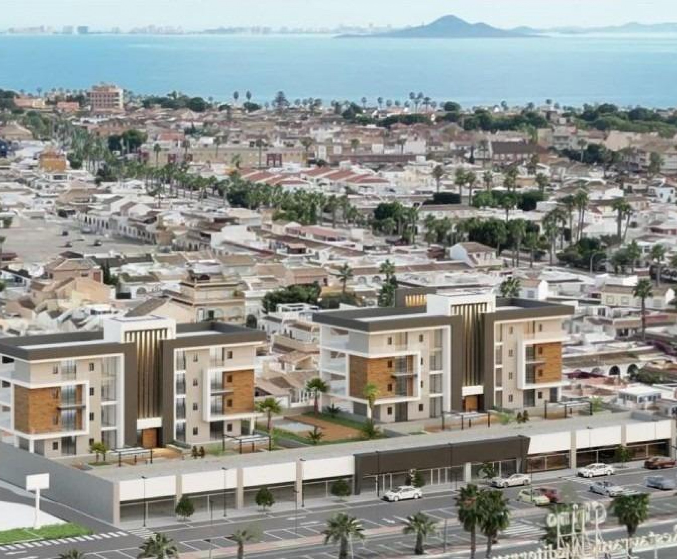 Nueva construcción  - Apartment - Los Alcázares - Los Narejos