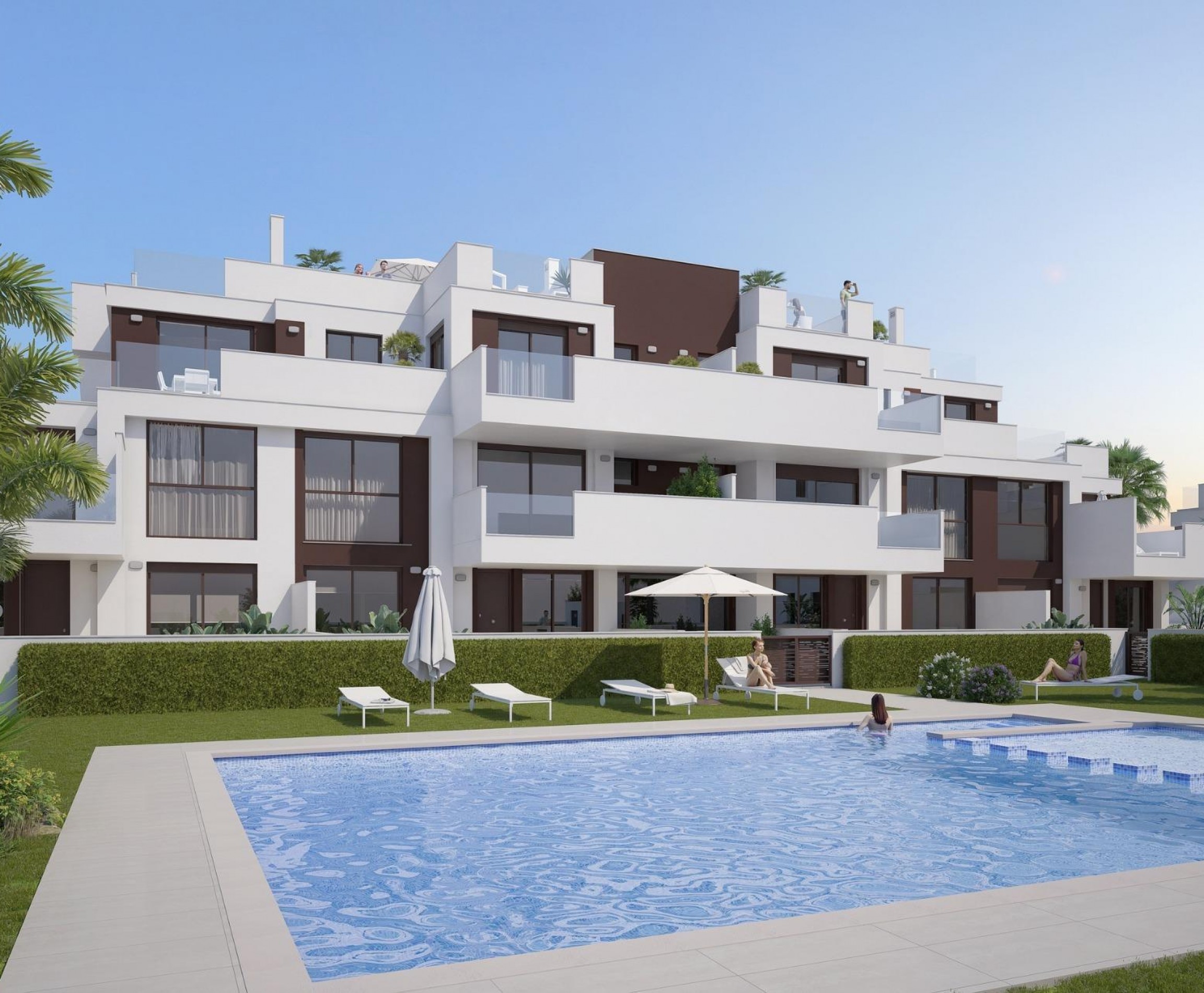 Nueva construcción  - Town House - Pilar de la Horadada - Torre de la Horadada