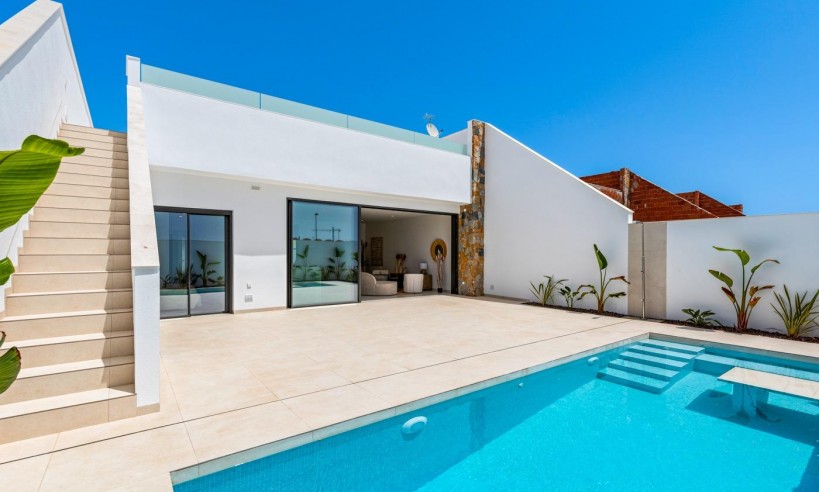 New Build - Town House - Los Alcázares - Serena Golf