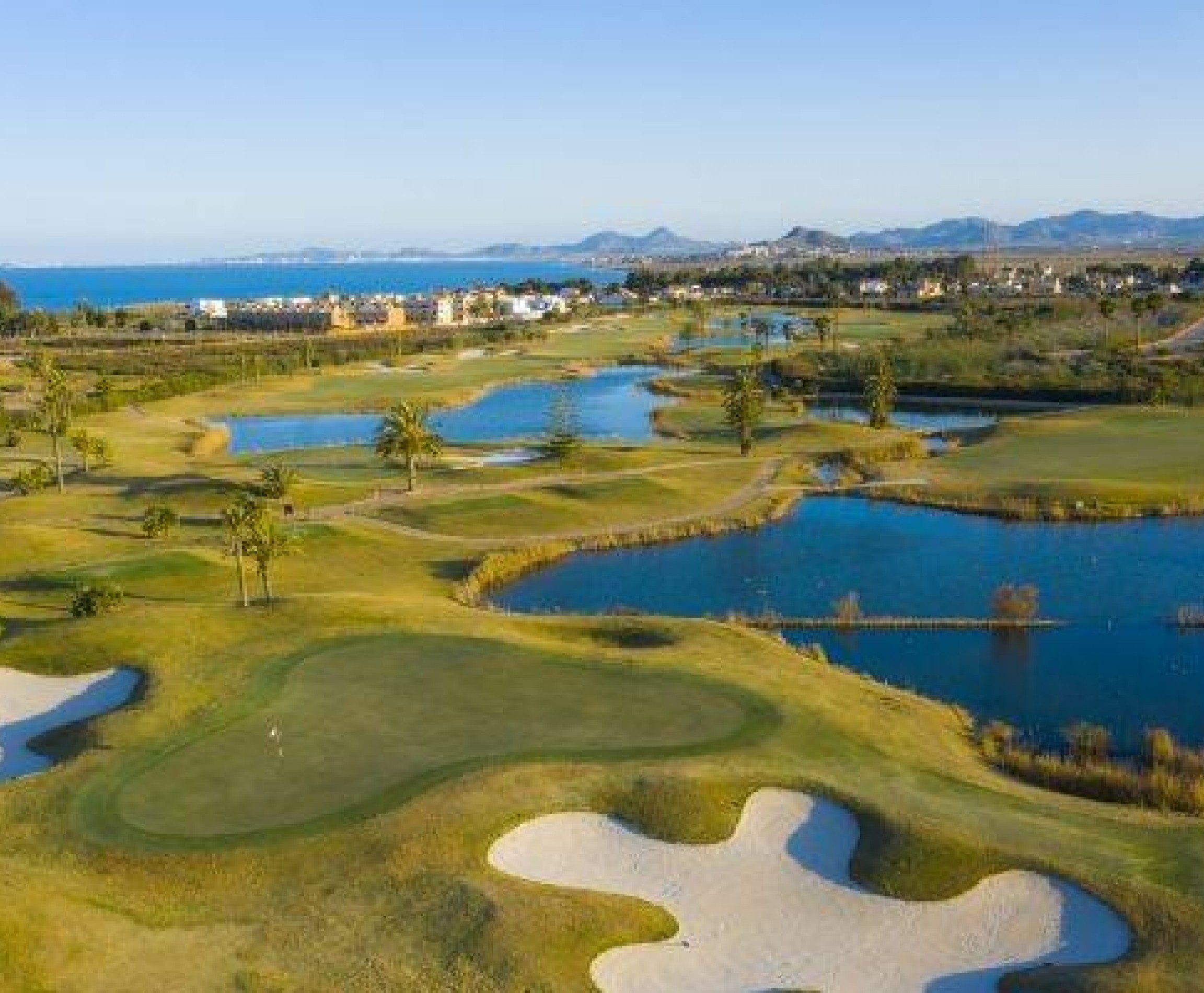 Nybyggnation - Villa - Los Alcázares - Serena Golf