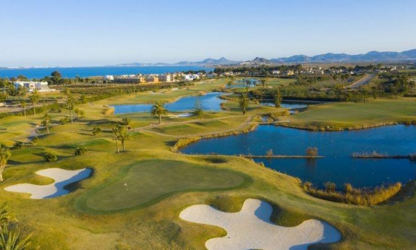 Nybyggnation - Villa - Los Alcázares - Serena Golf