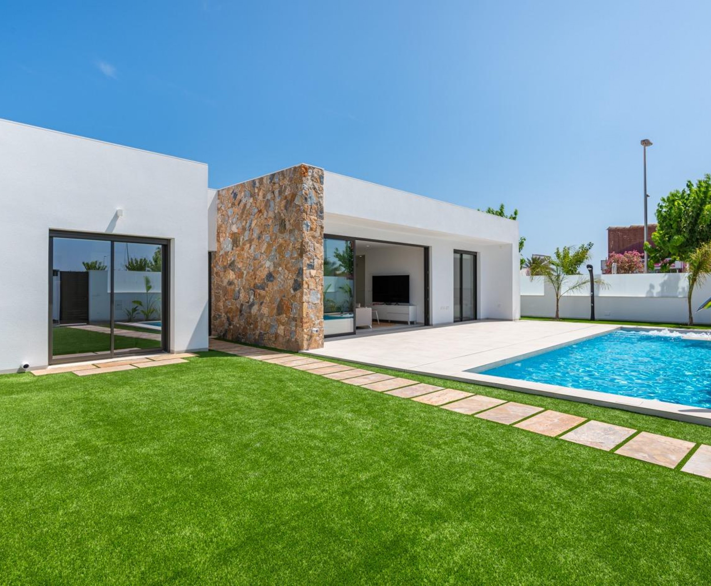 Villa - Nueva construcción  - Los Alcázares - Serena Golf